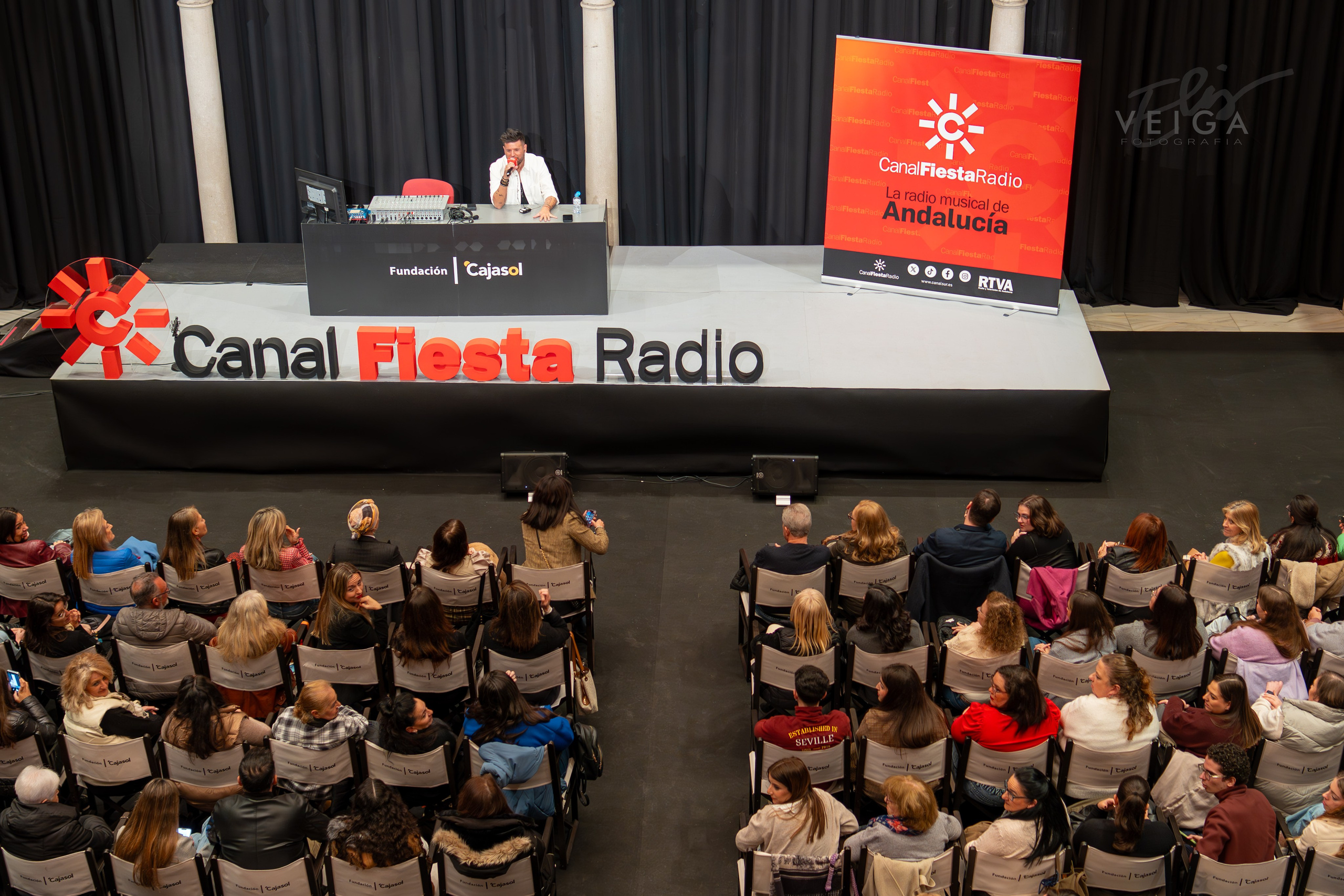 Encuentro 360 con Pablo López en Canal Fiesta - Fundación Cajasol