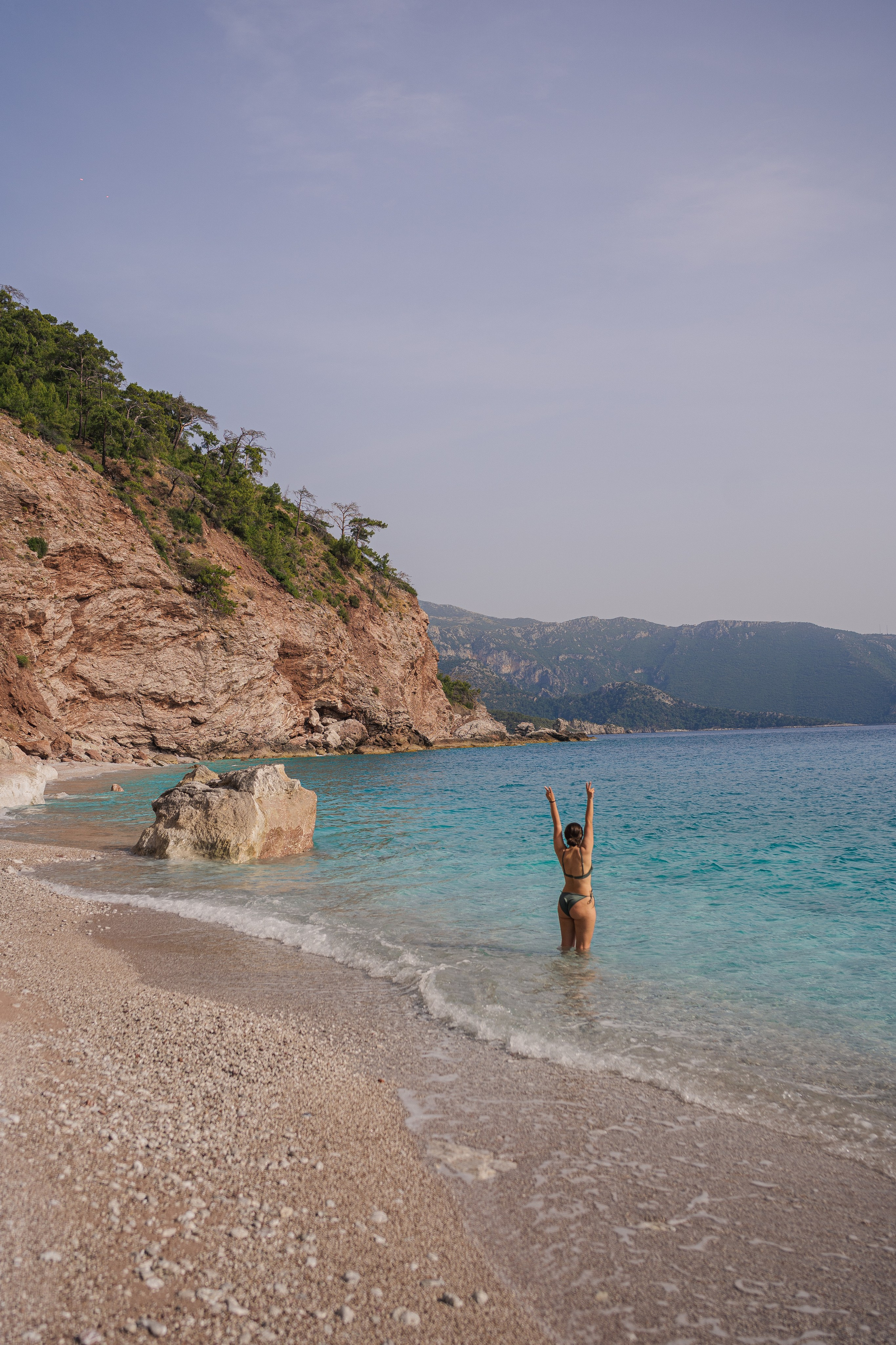Хайкинг Ликийская тропа. Фотограф Москва Ларина Юлия