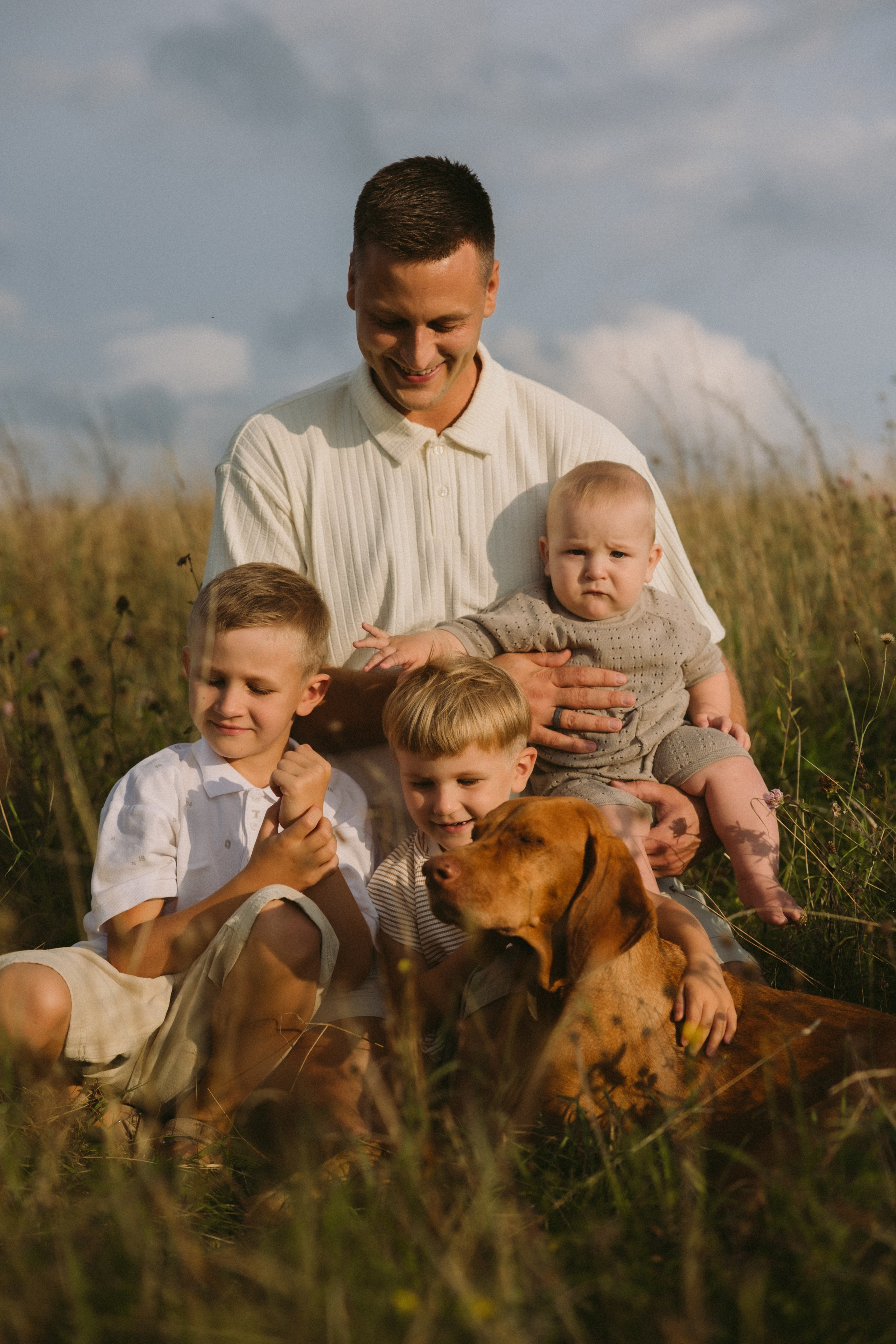 Simonos ir Mariaus šeima | PIEVA. Vestuvių ir šeimų fotografė Lena Bondarenko / belove photo