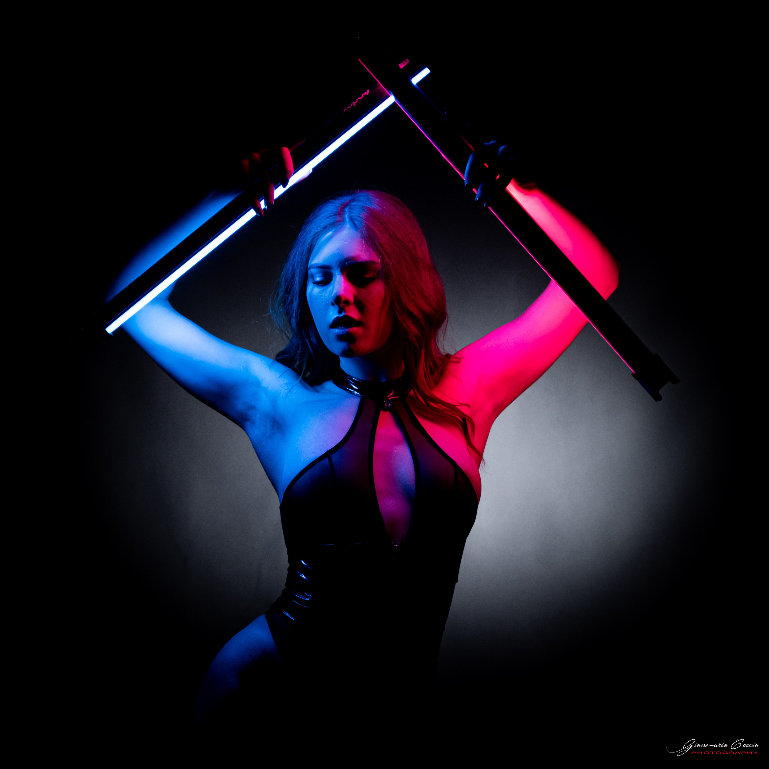 Giochi di luce con i Led Godox. “Gianmaria Coscia fotografo per passione”