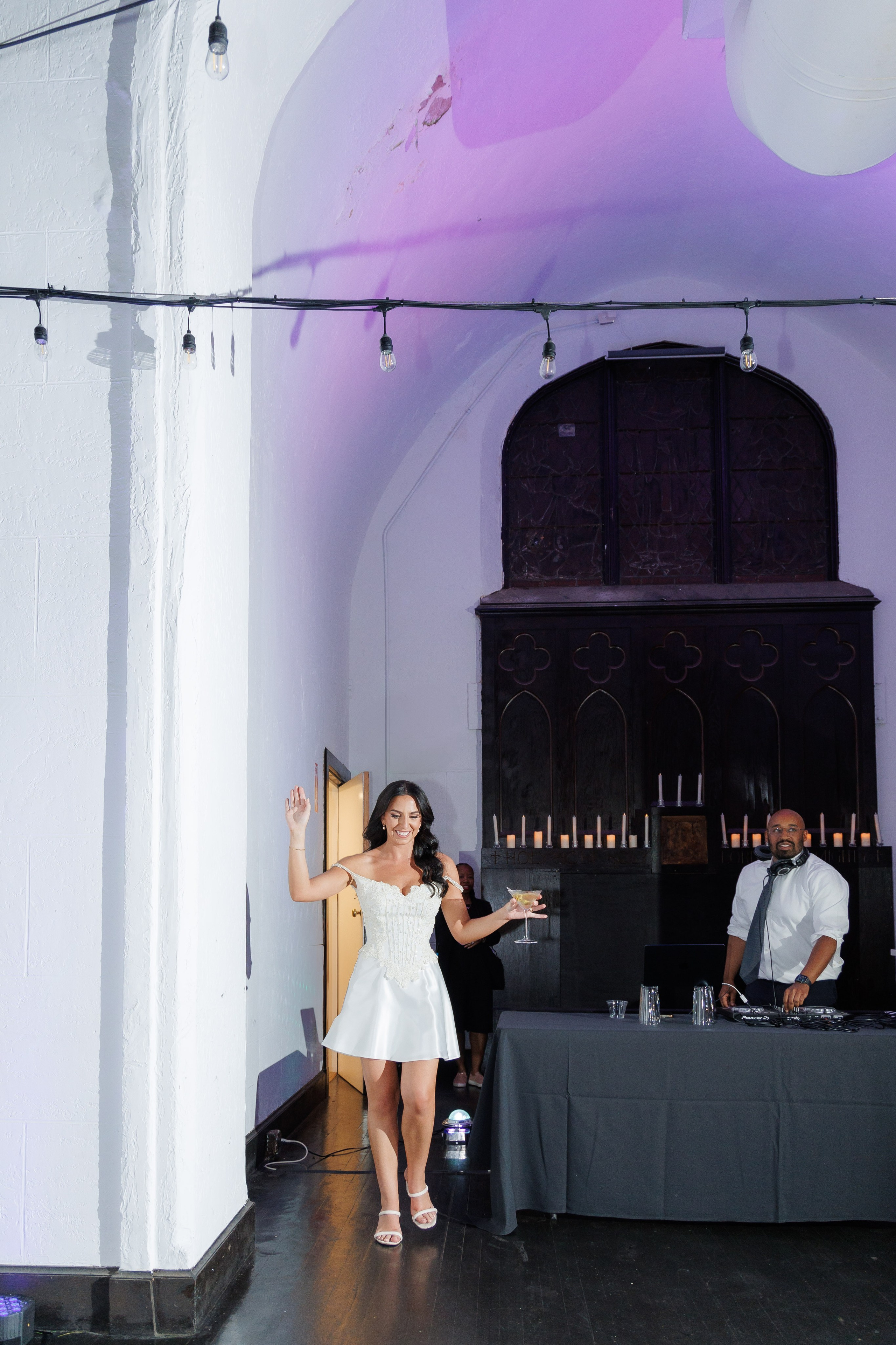 Rachel & Iman, The Sanctuary, New York, NY. Wedding Photo & Video