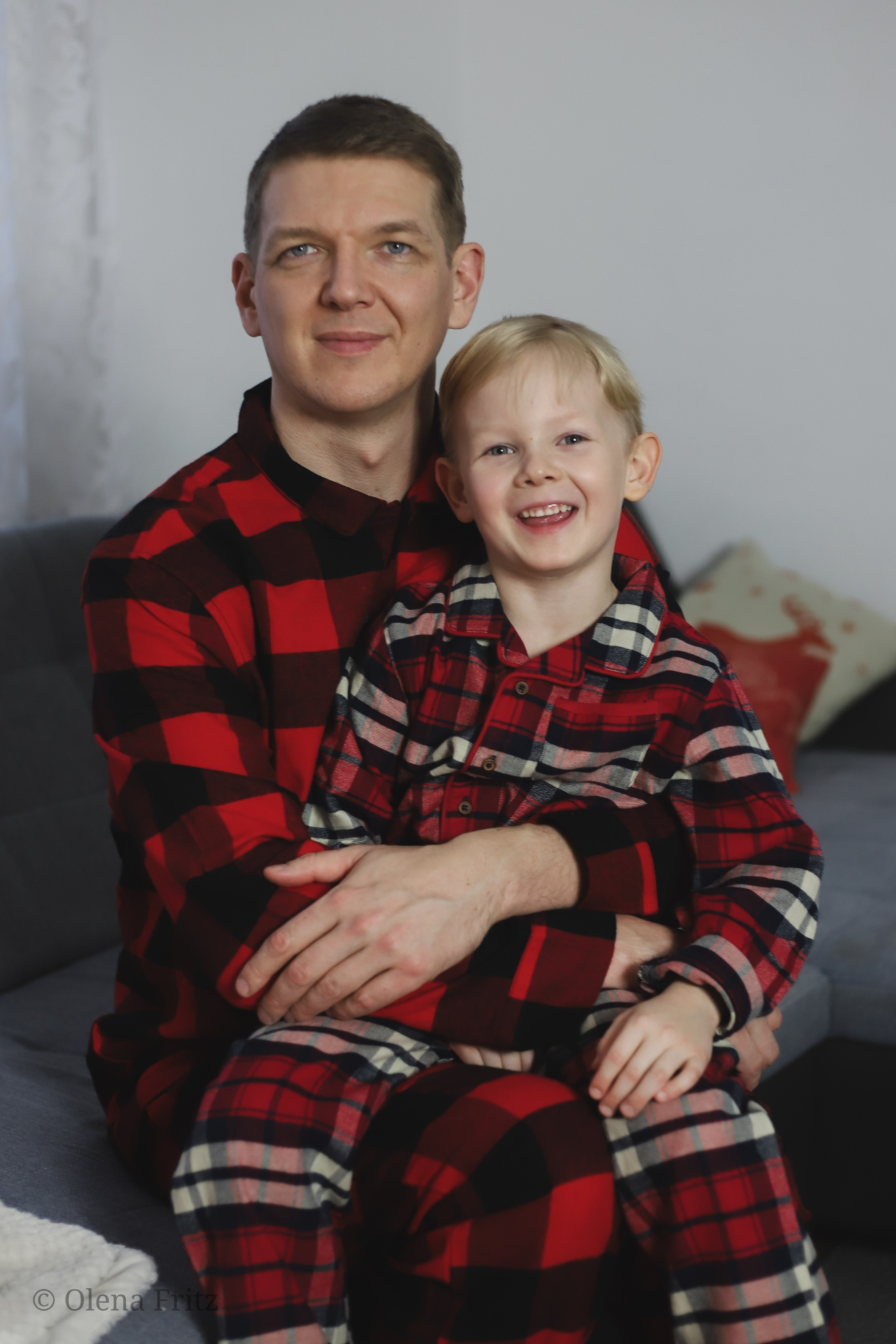 Weihnachts-Shooting. Olena Fritz Fotografie