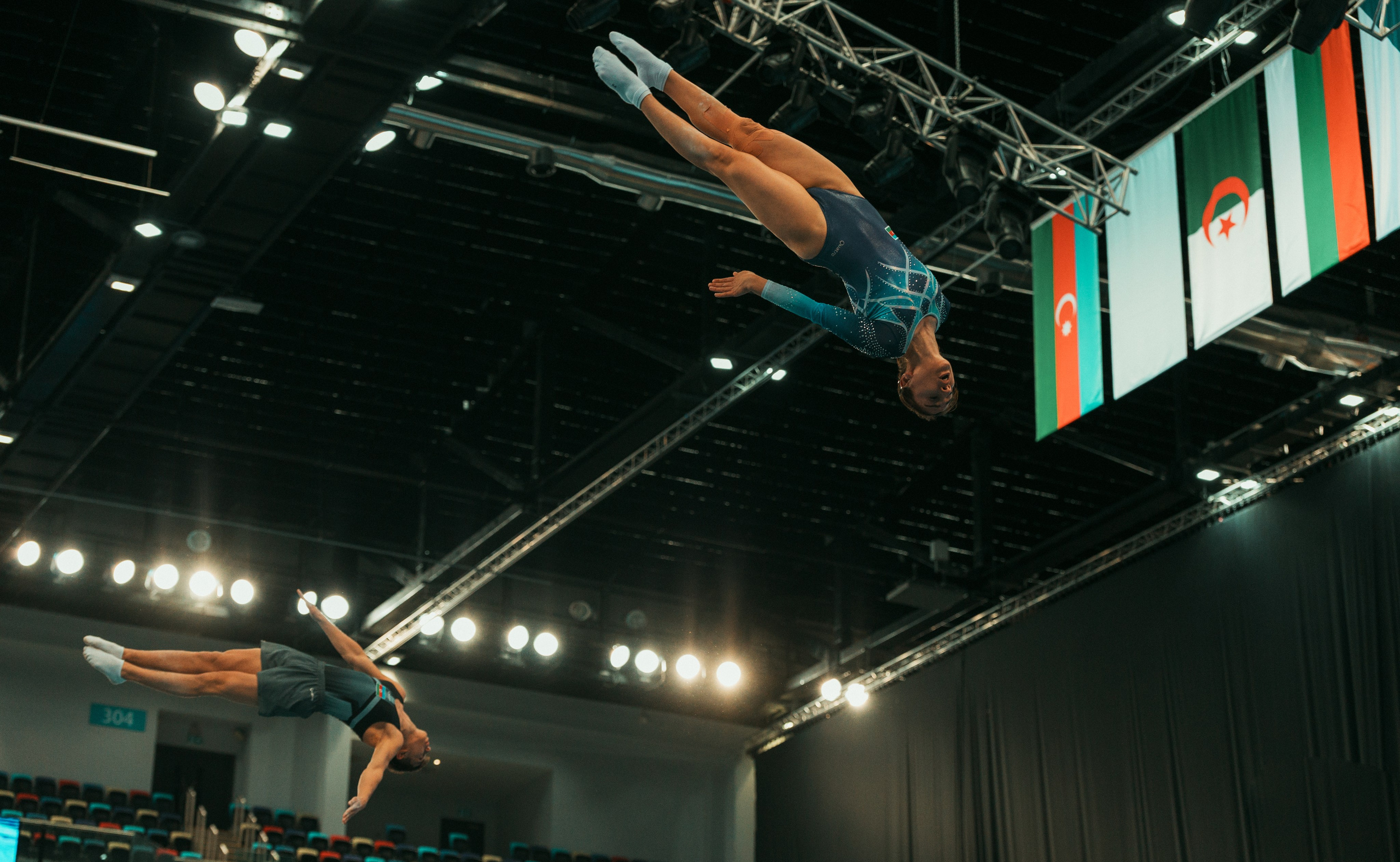 Gymnastics. Commercial and Event photographer Eltaj