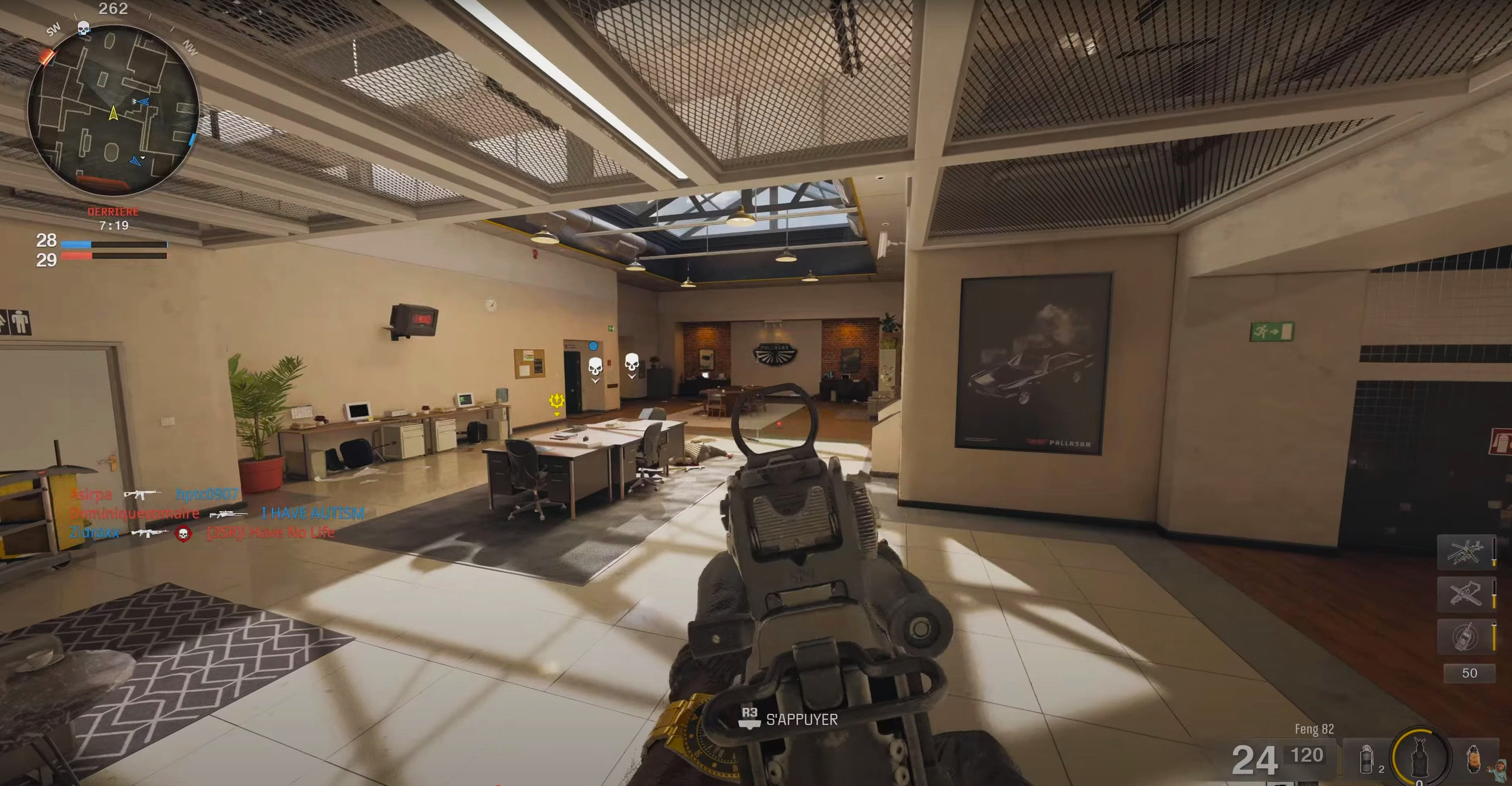 Call of Duty Black Ops 6,7. Demoreel of Danila Pogalov work from film and game industrys