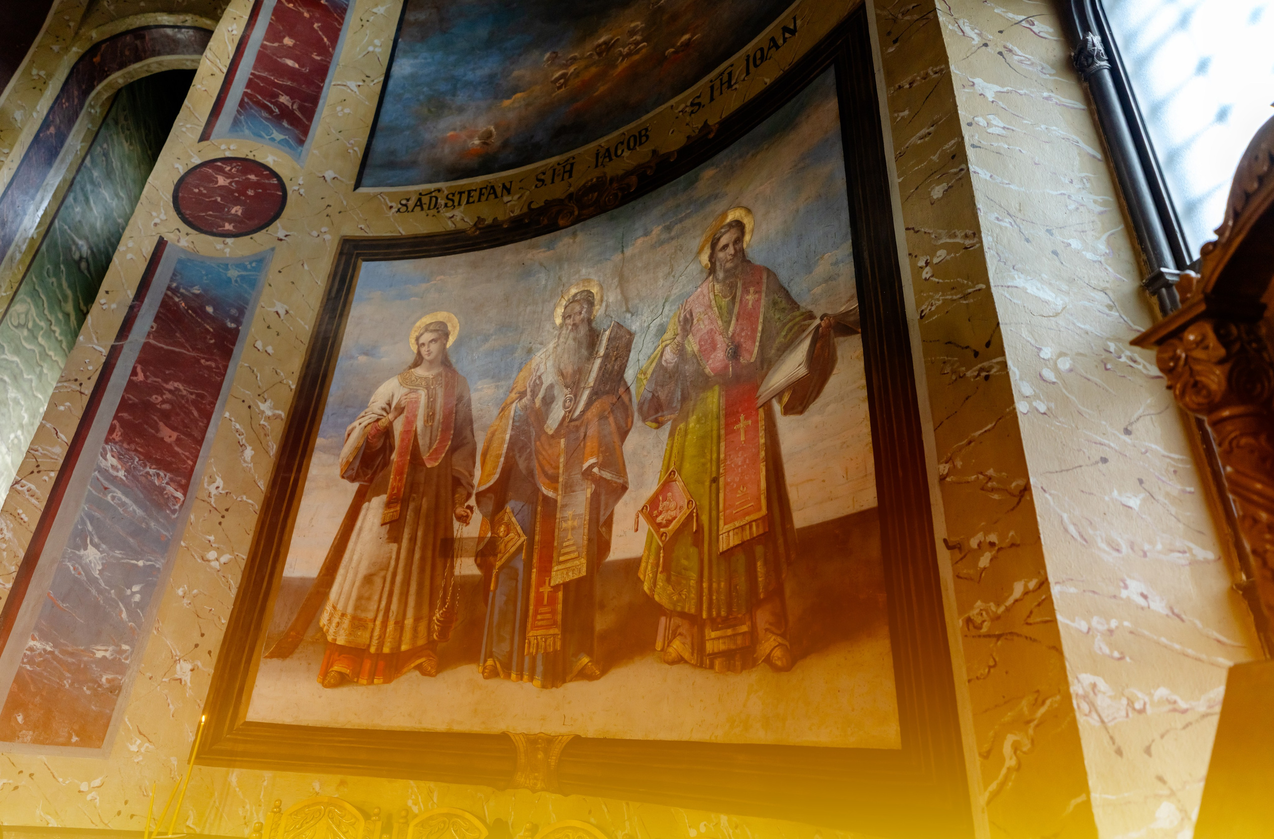 Hram Biserica Sfânta Vineri din Ploiești. Mihai Alexandra Events