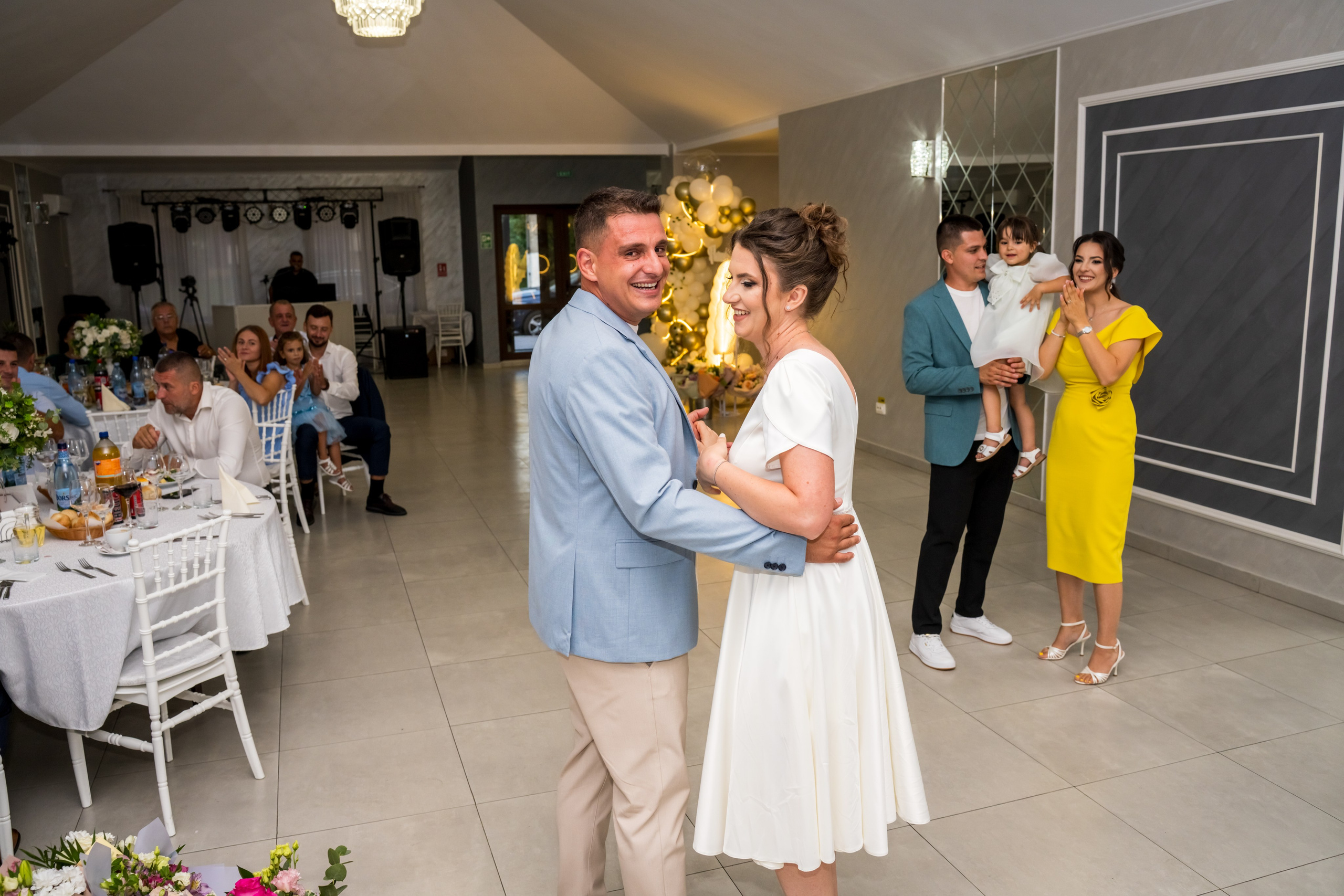 Cununie Civilă Florentina & Joe