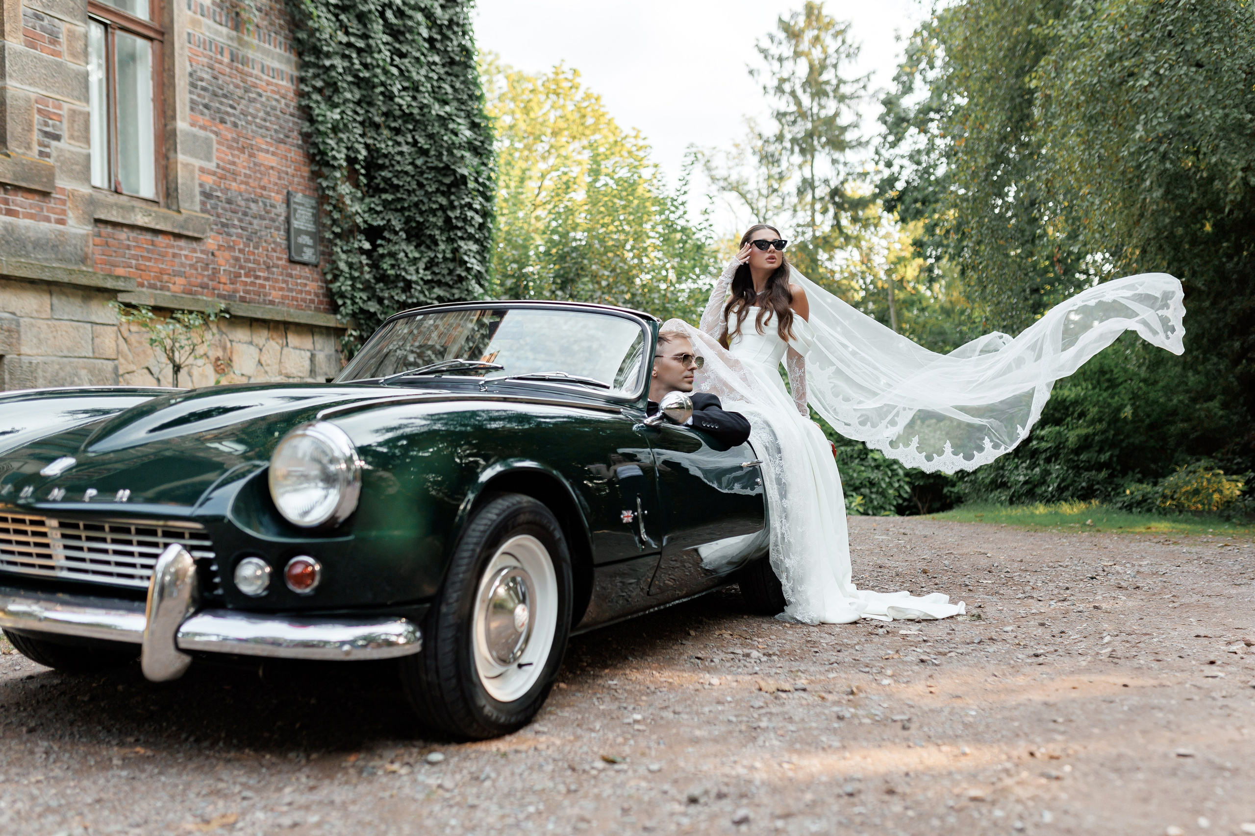 Palac Zelenskich. Fotograf ślubny i rodzinny w Krakowie Yana Klymova