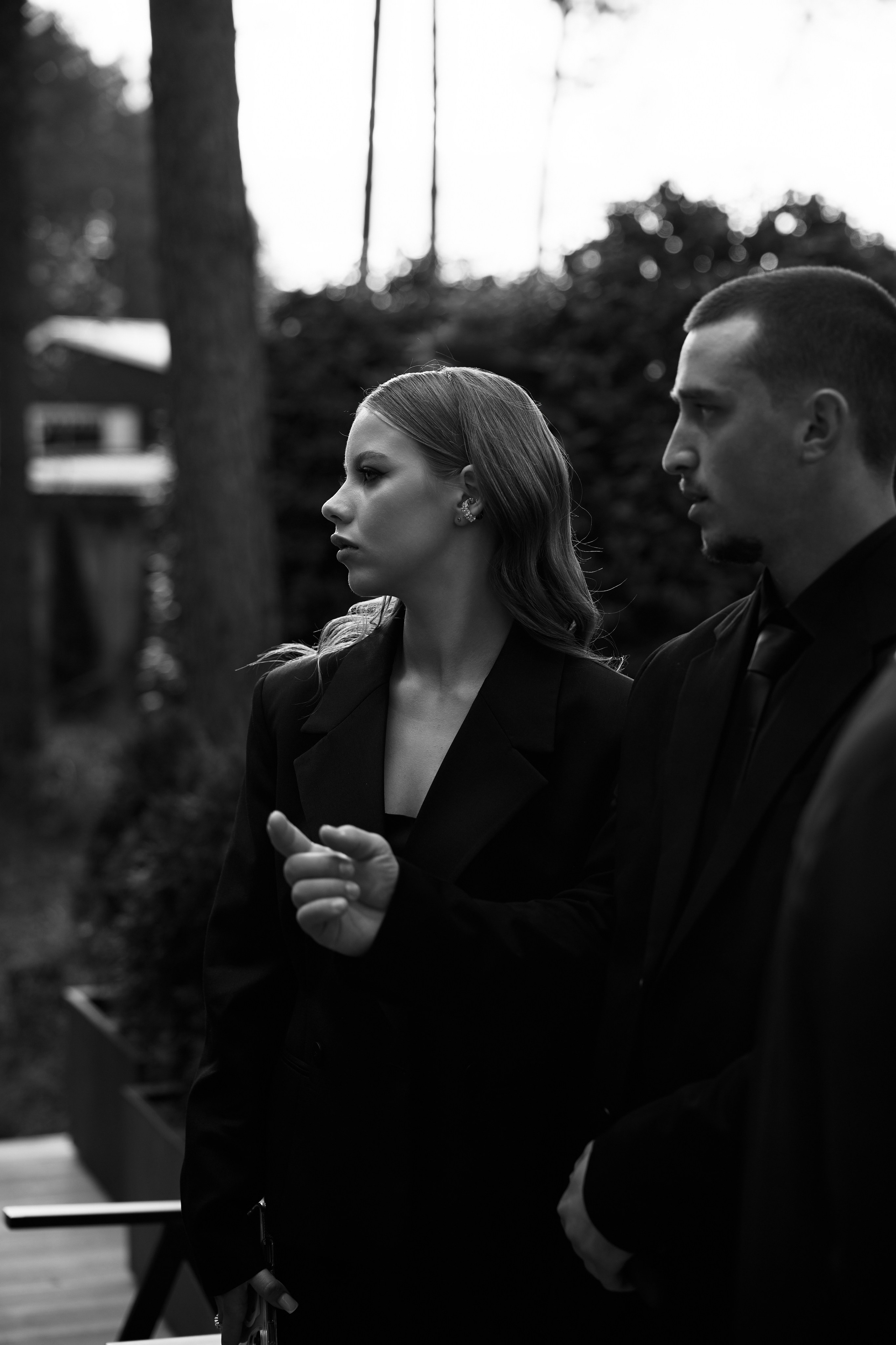 Natalia & Roman. Dworek przy lesie. Fotograf ślubny i rodzinny w Krakowie Yana Klymova