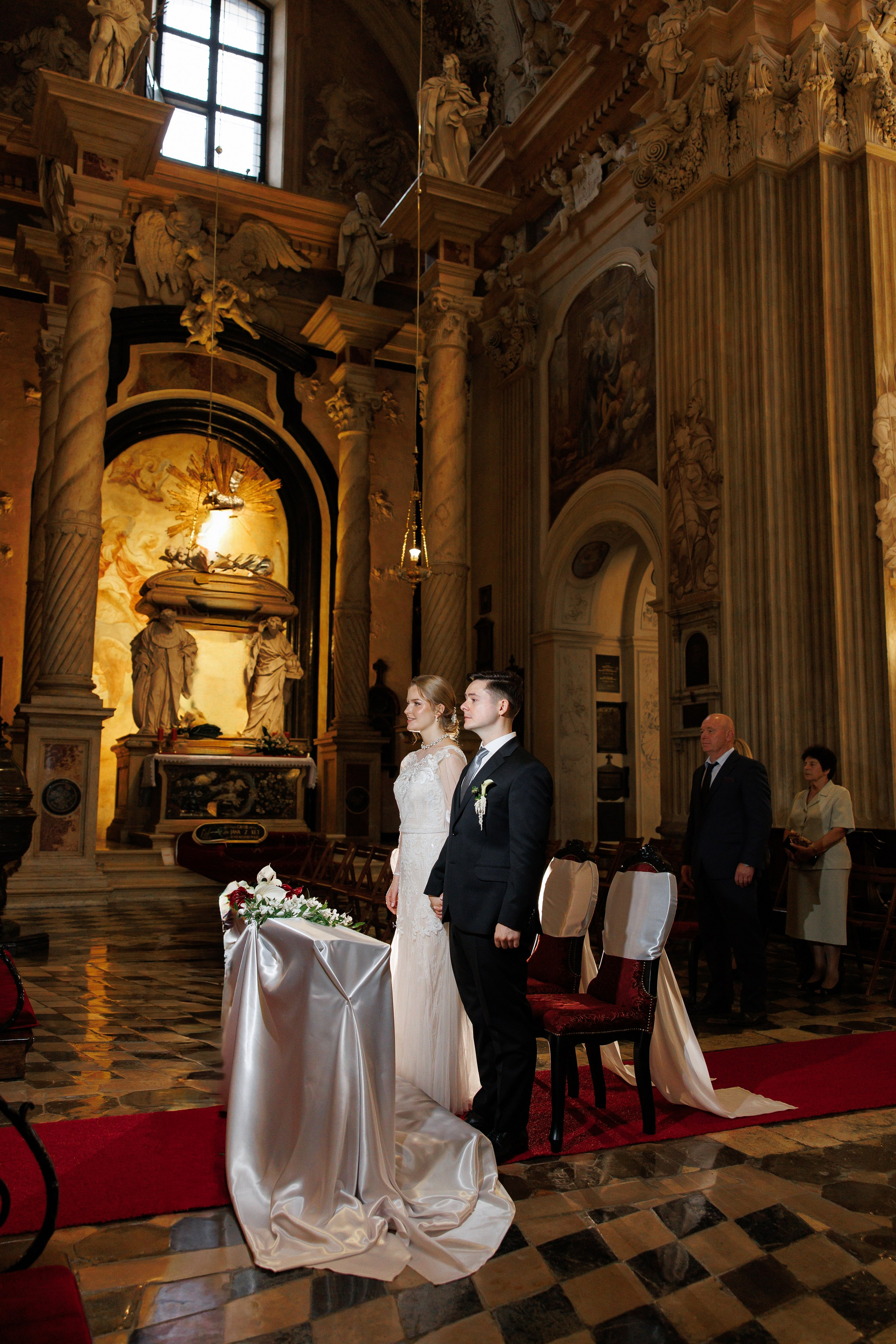 Maria & Jakub. Fotograf ślubny i rodzinny w Krakowie Yana Klymova