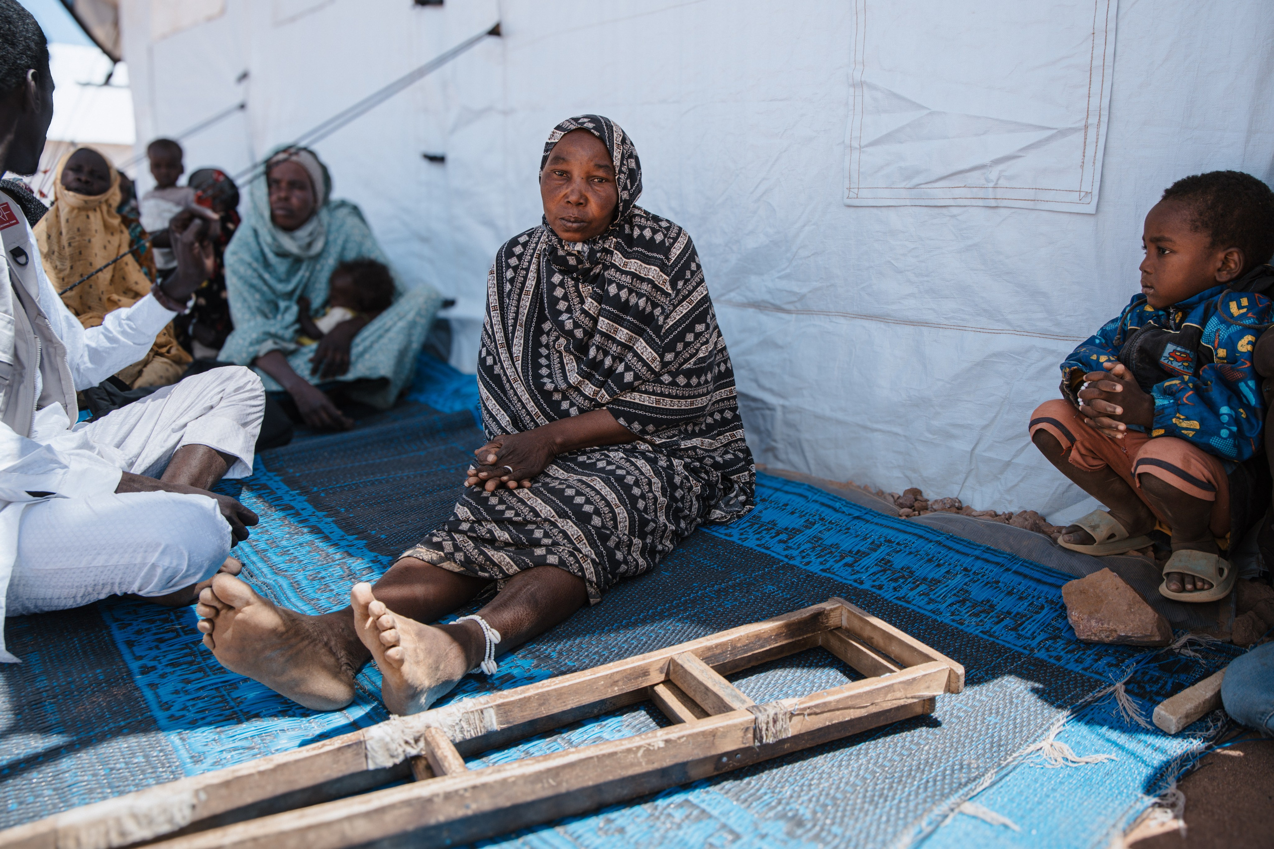 Chad / Darfur. Photo reporter français basé à Paris