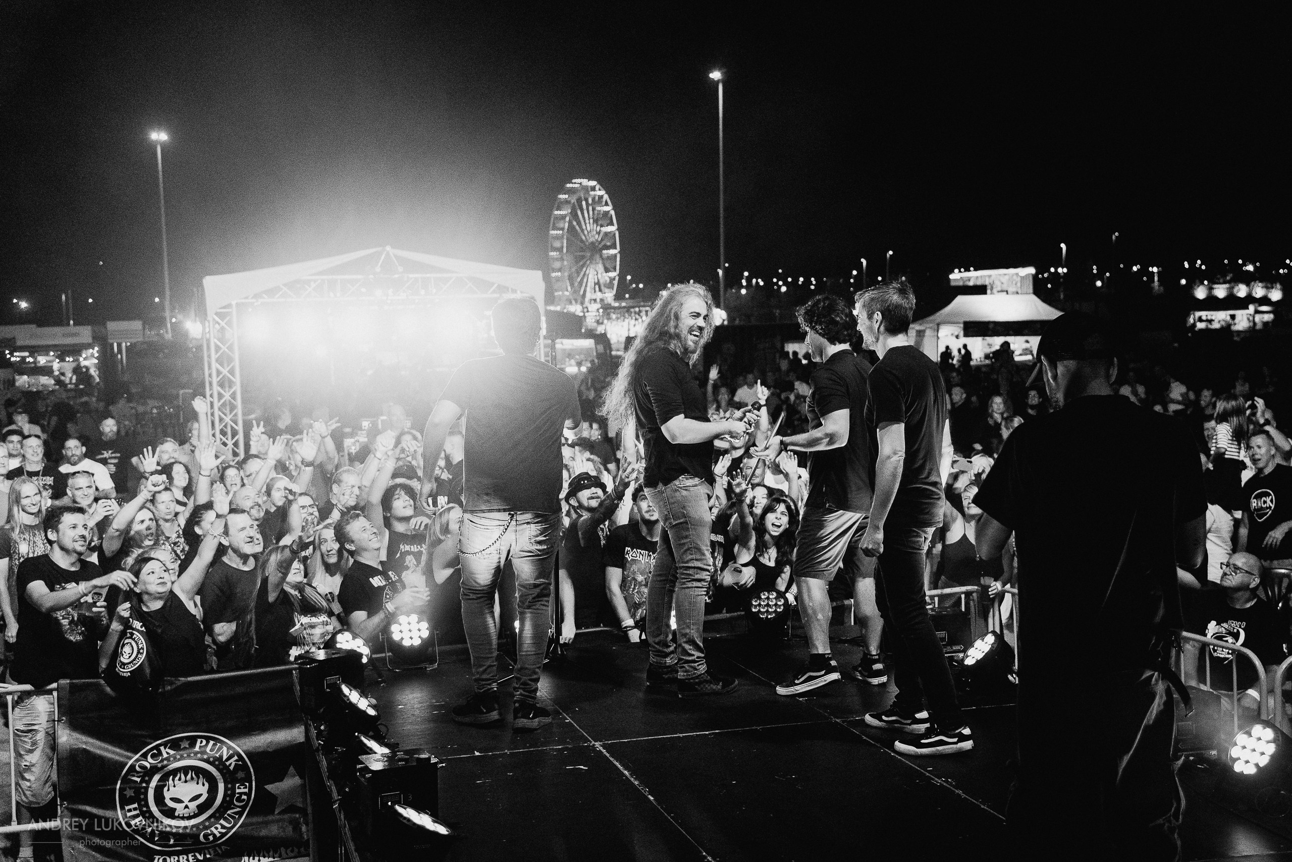 Like a Stone — Audioslave Tribute | Rock Against Cancer Torrevieja