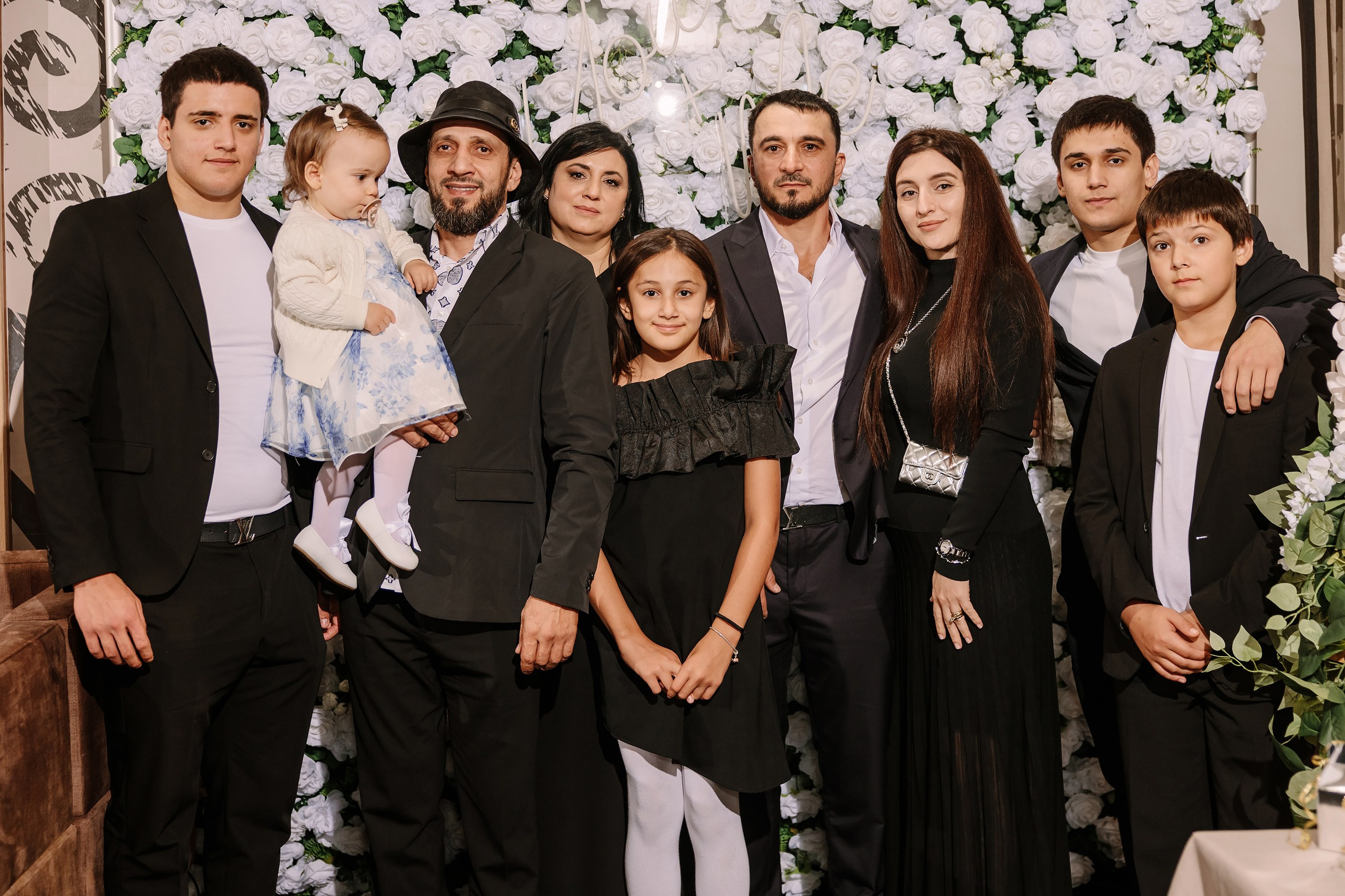 06.10.2024 Wedding Party. Wedding family event photographer in Chicago Nick Yushevich