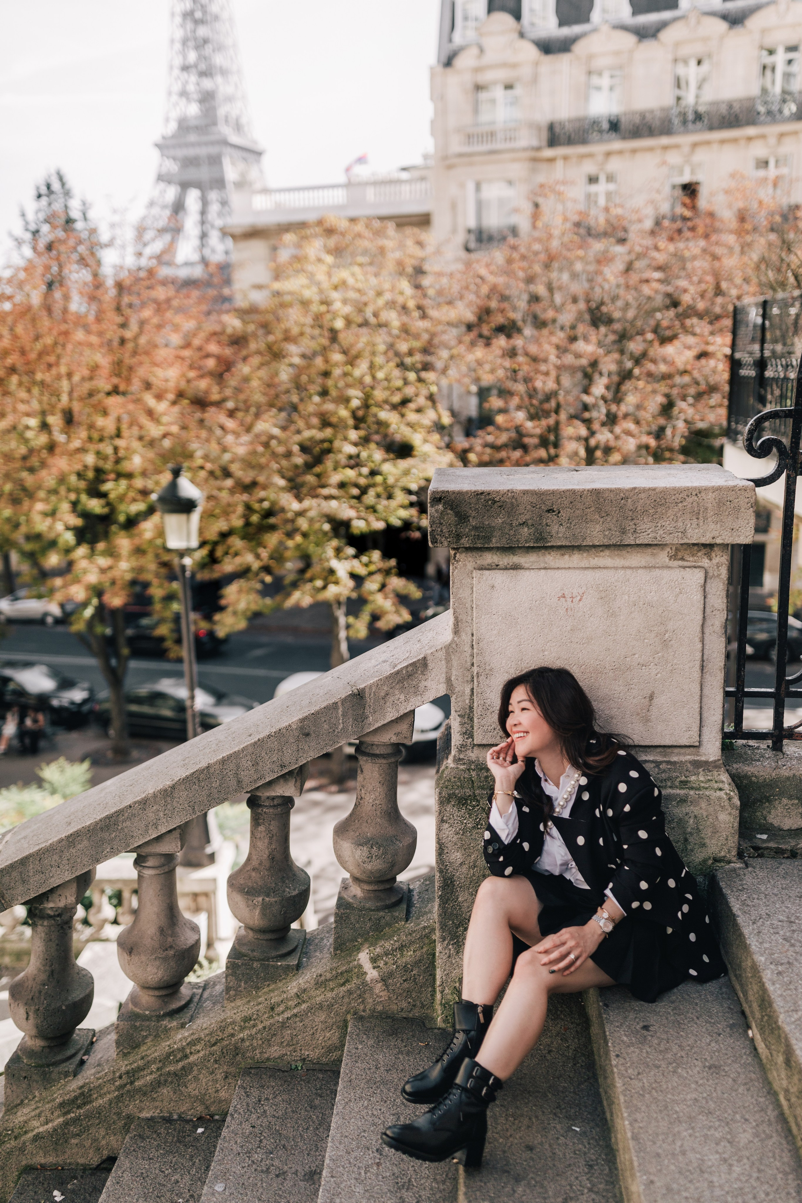 Photo-shooting in Paris (Trish & Reno). Photographe à Rouen, France