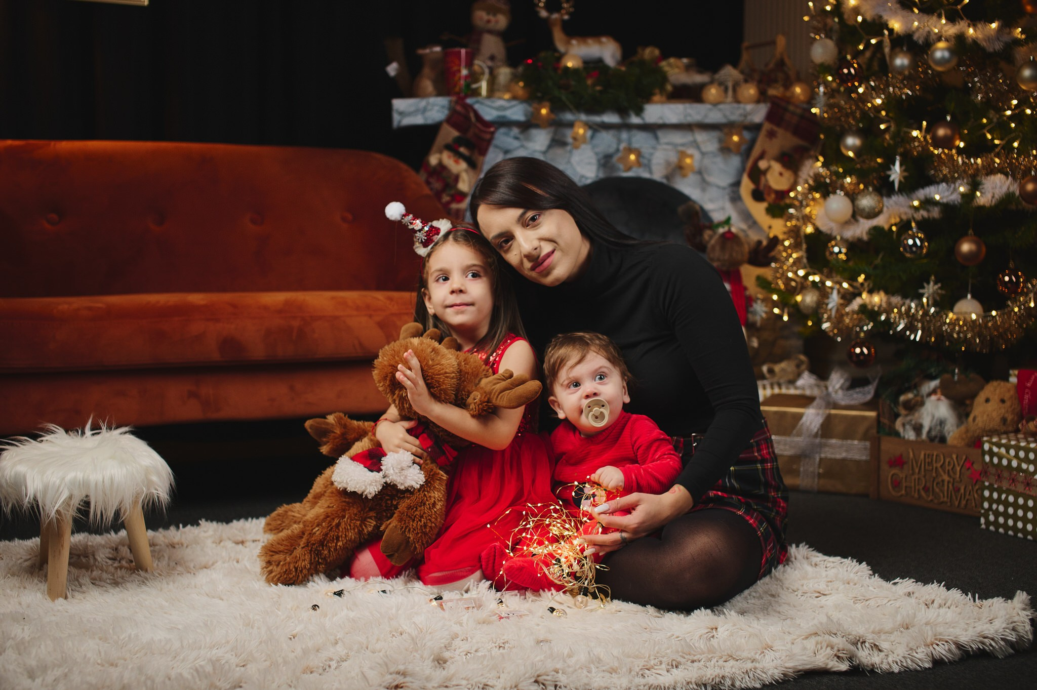 Sedinte foto de Craciun. Georgescu Alexandru Fotograf