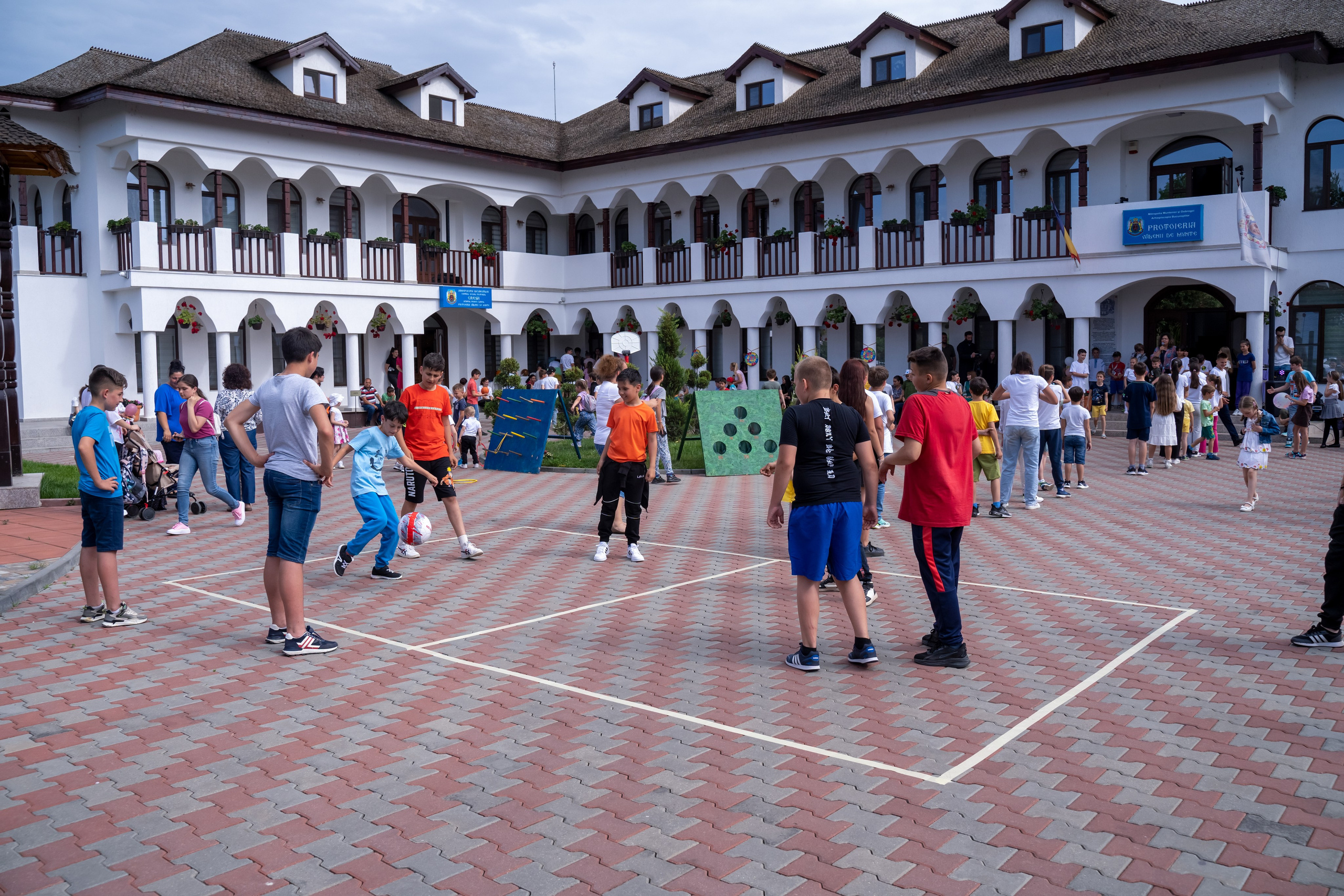 1 Iunie la Protoieria Vălenii de Munte