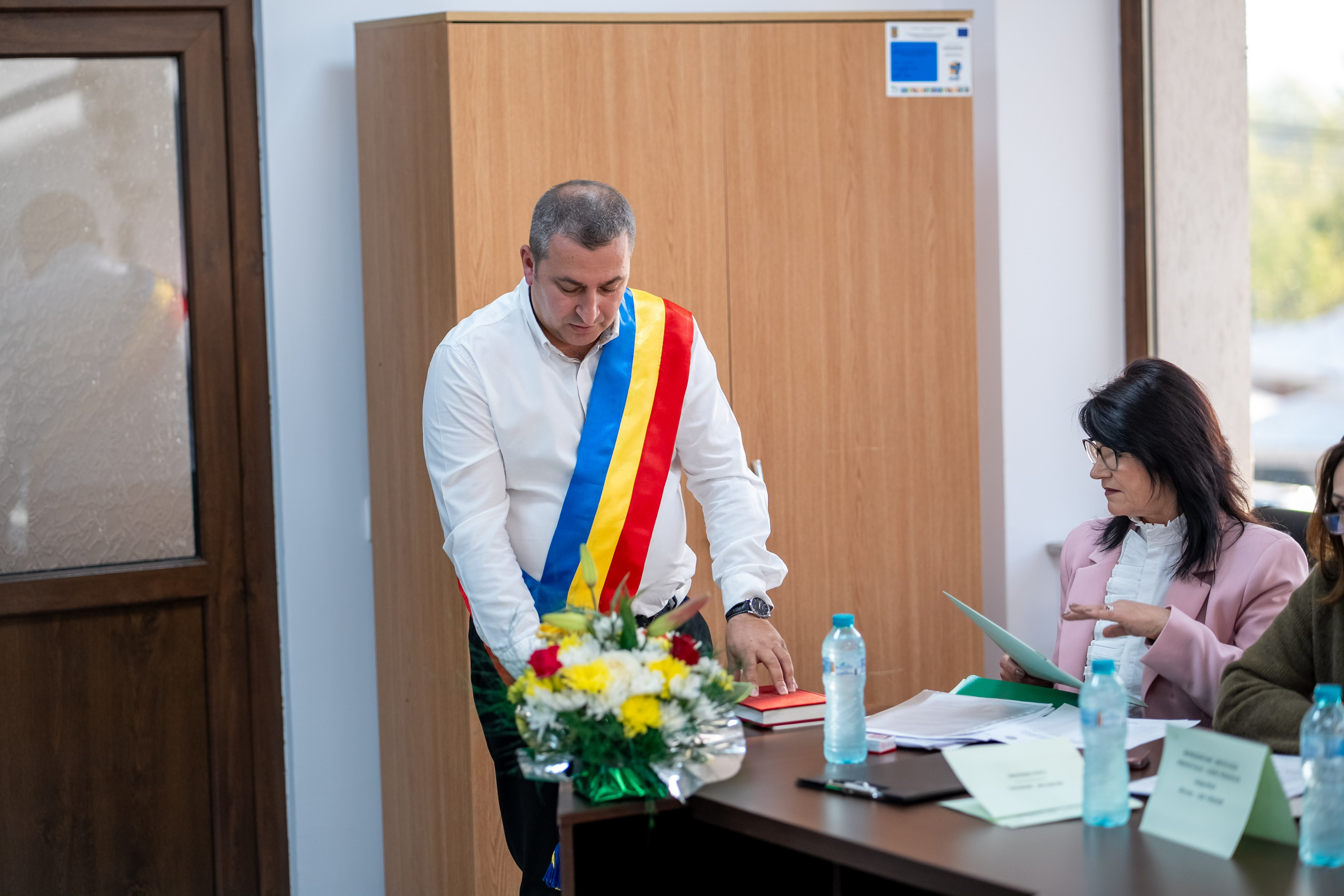 Predarea Mandatului la Primăria Comunei Vărbilau