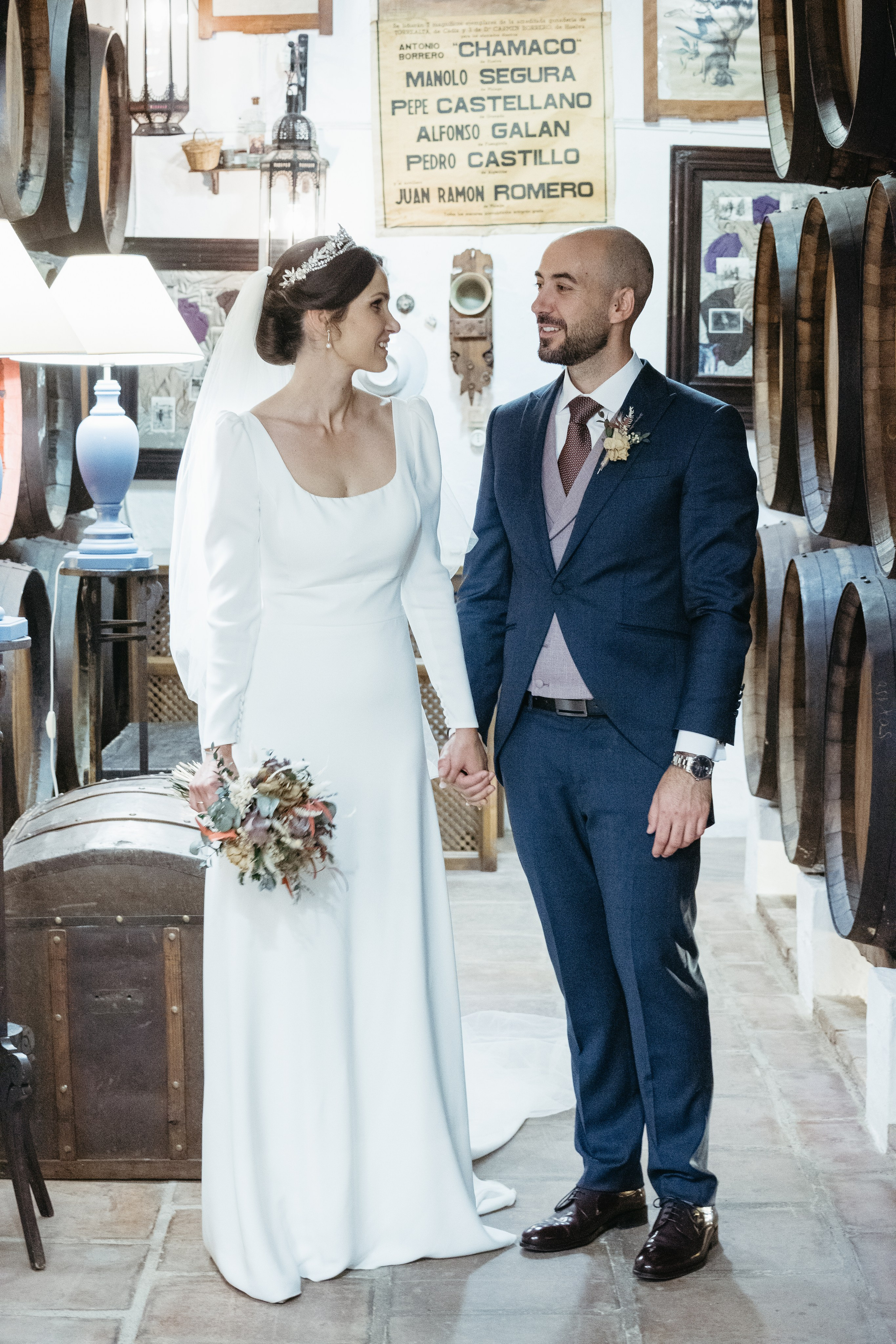 J + N. Fotografía de bodas en Córdoba
