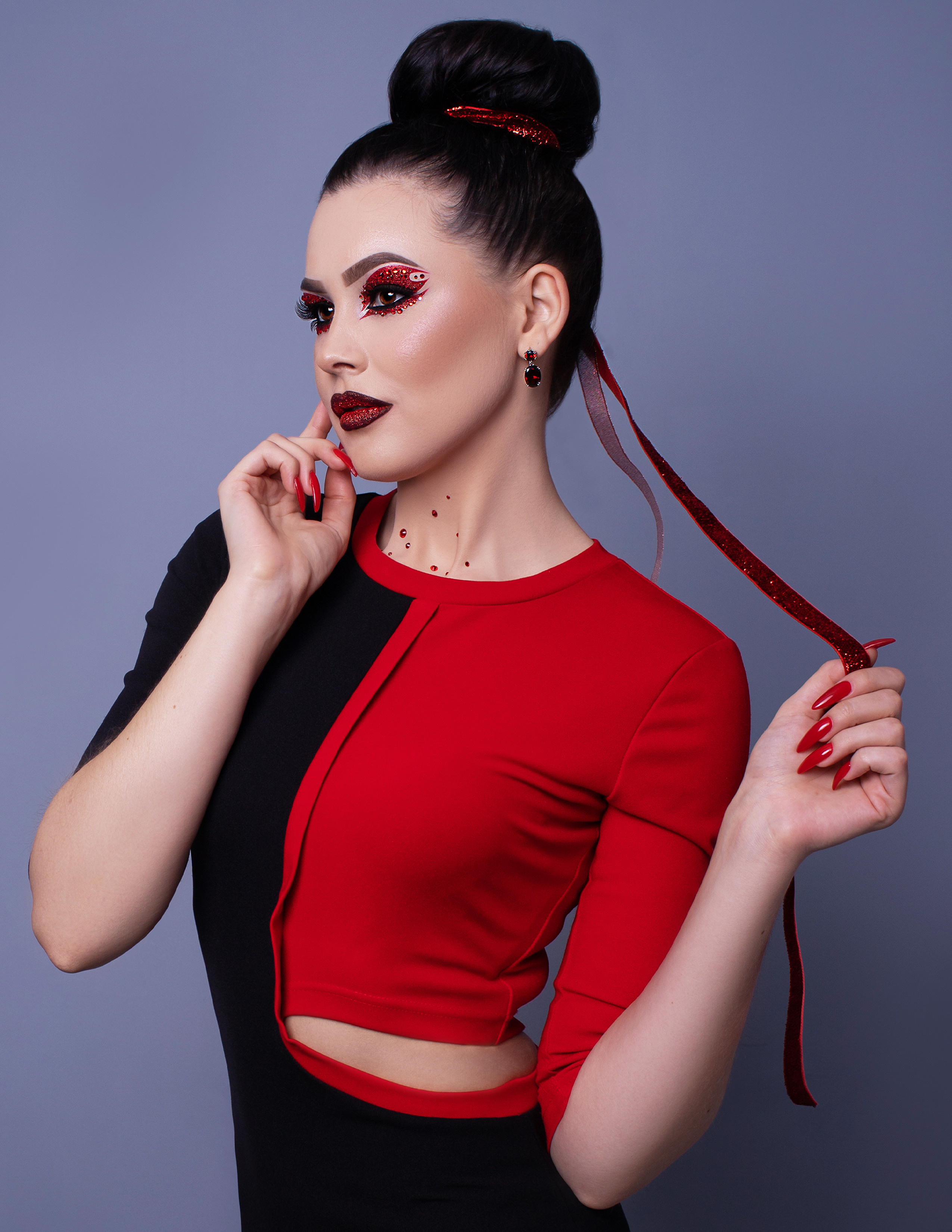 Beauty glam - Burning Red