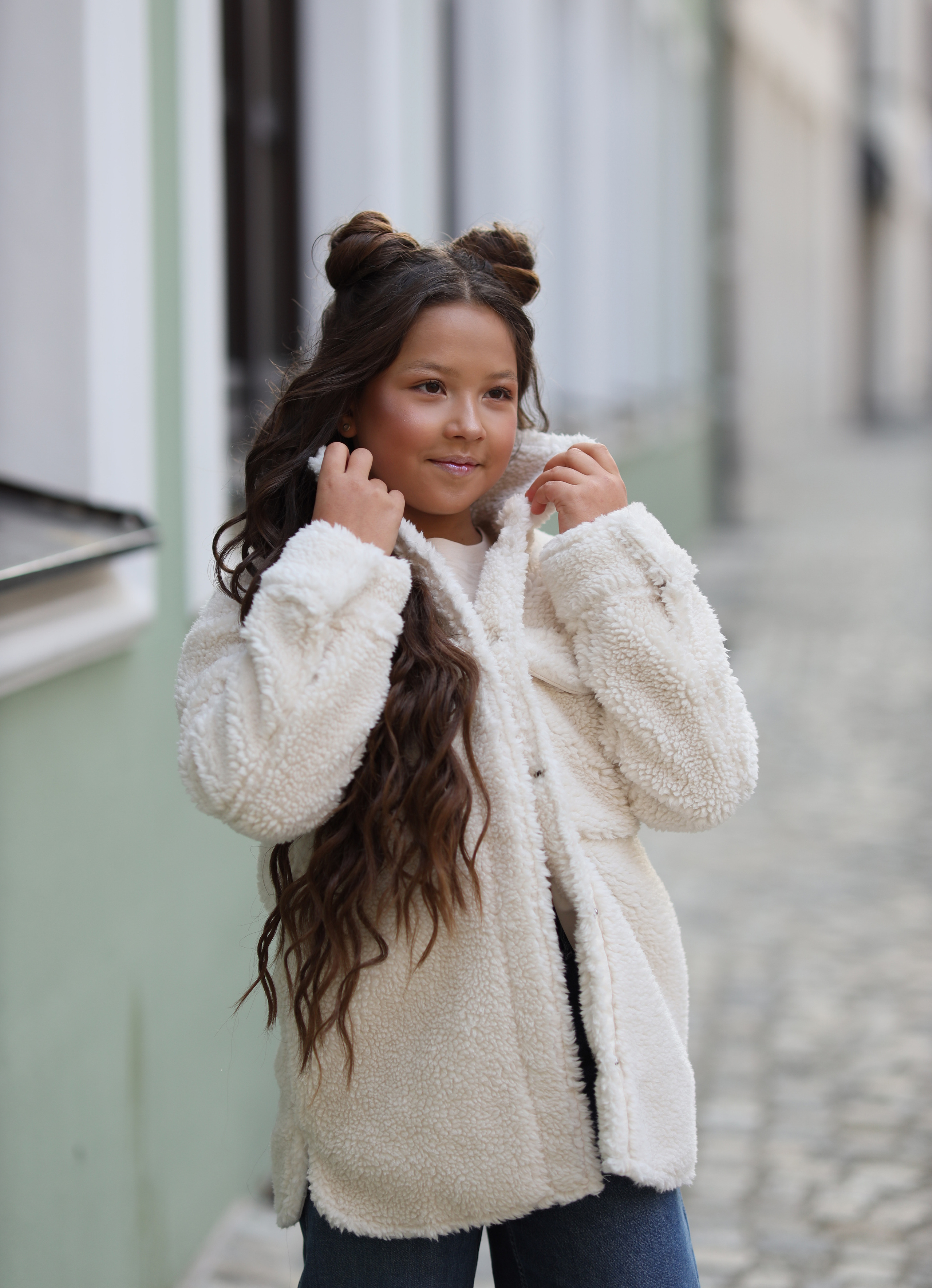 Street Photoshoot - Olesia