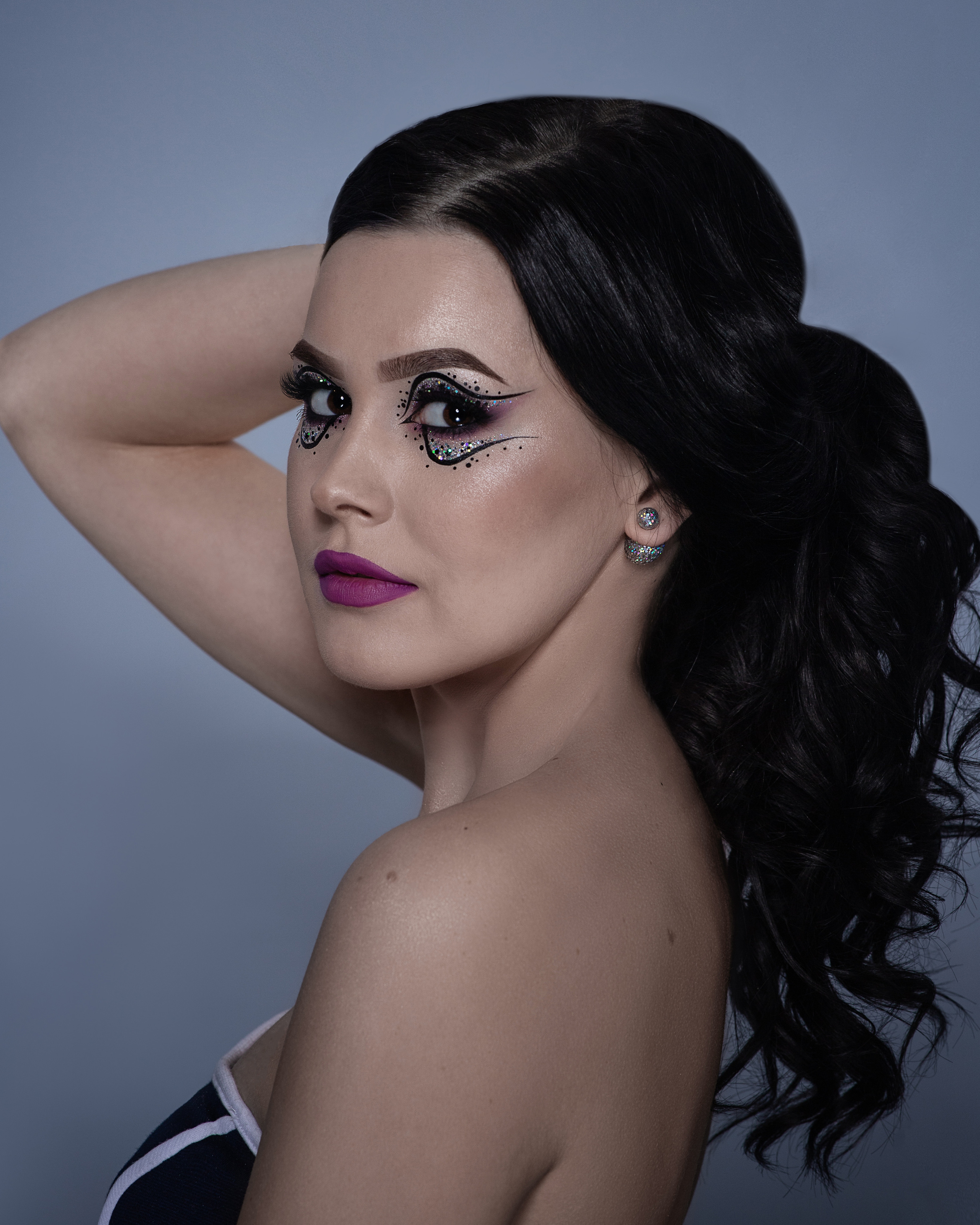 Beauty black Fofoshooting - Glitter Twist