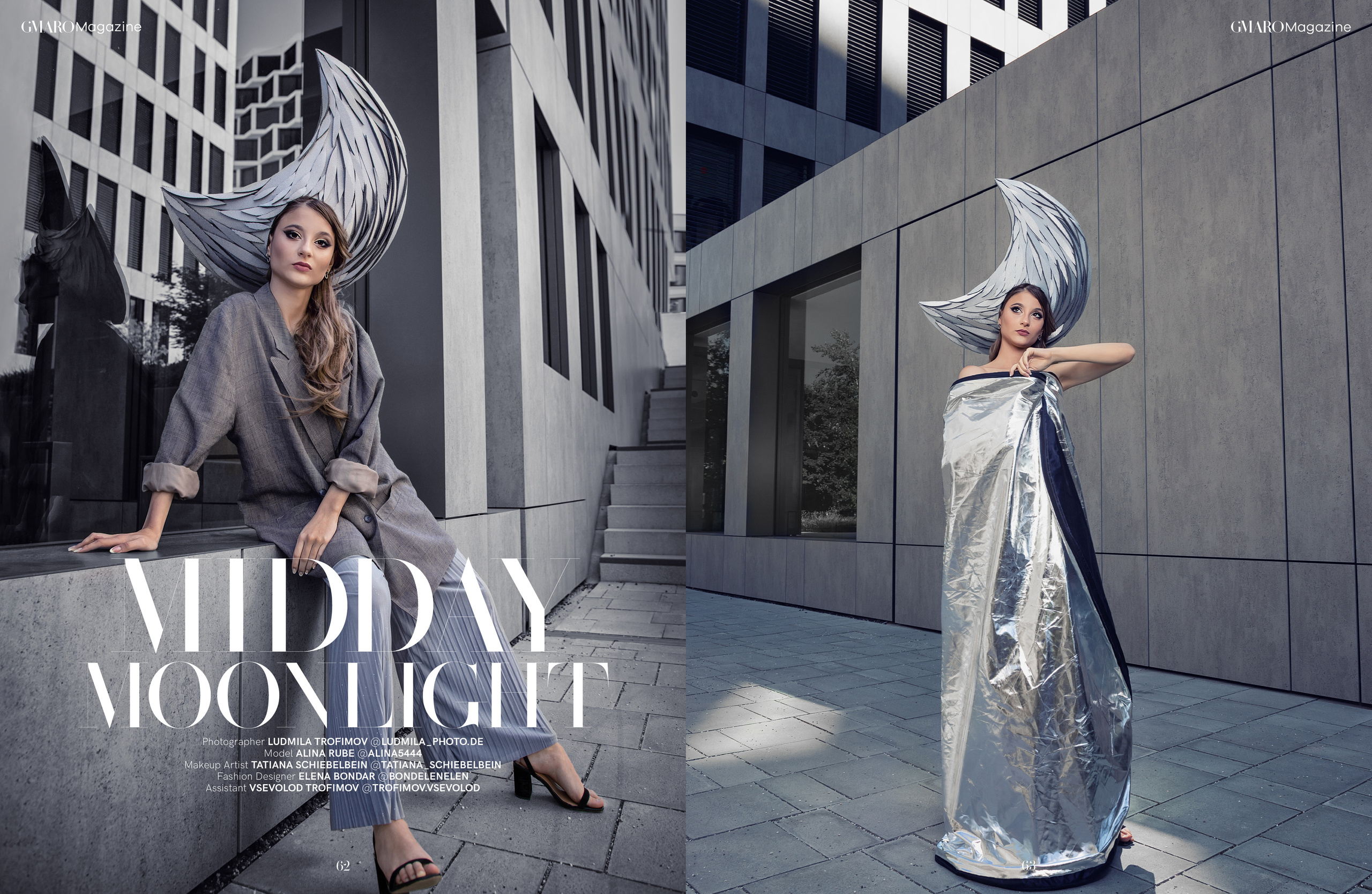 Meine Publikationen in Modemagazinen