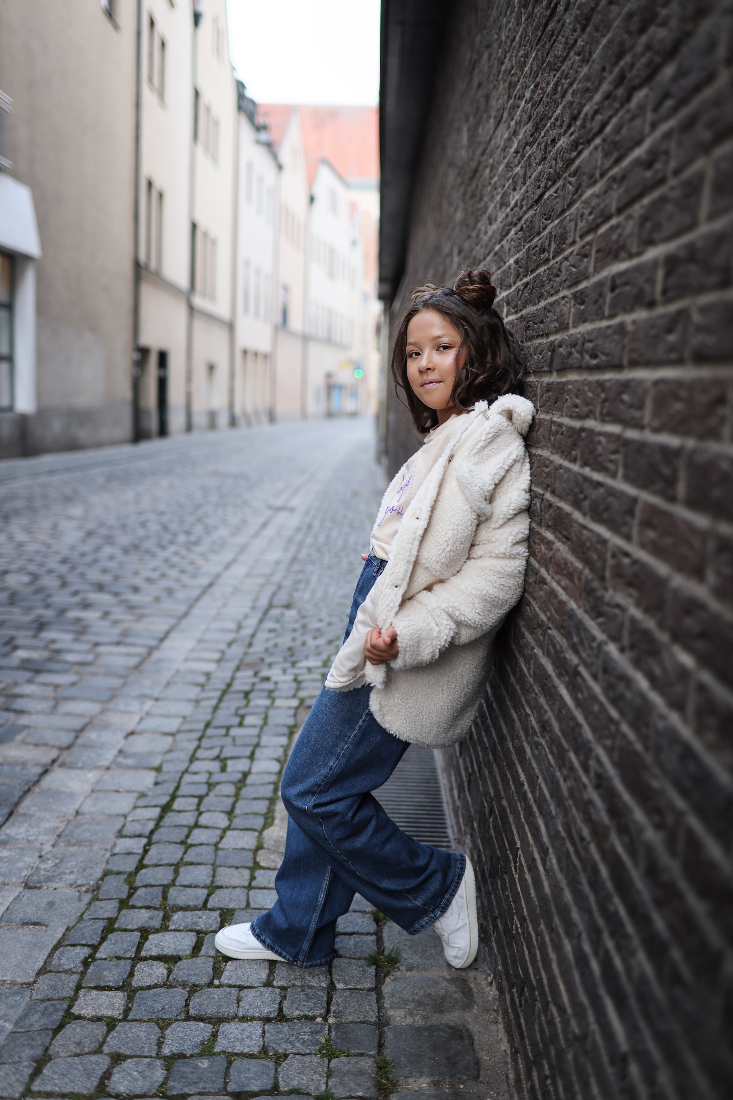 Street Photoshoot - Olesia