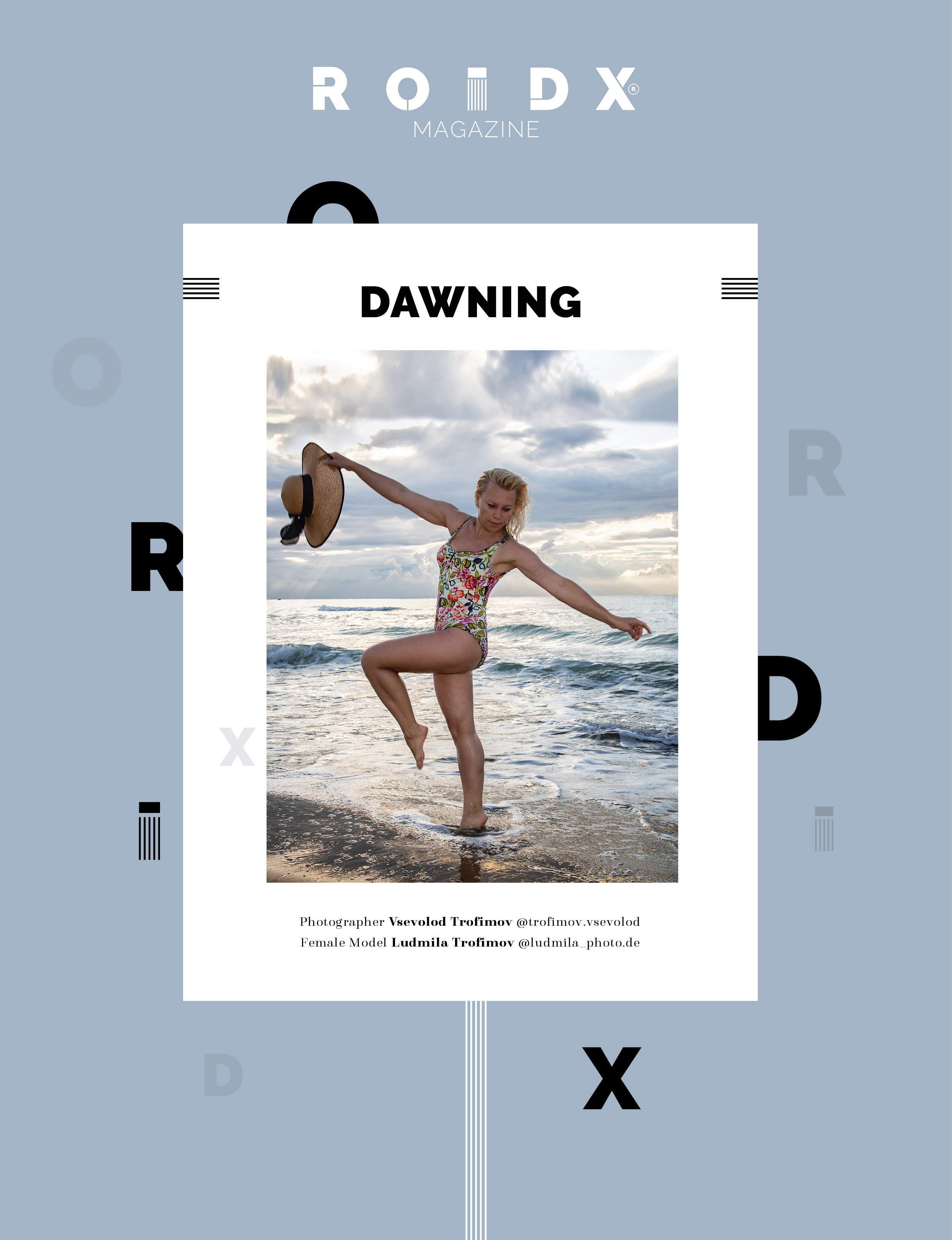 Meine Publikationen in Modemagazinen