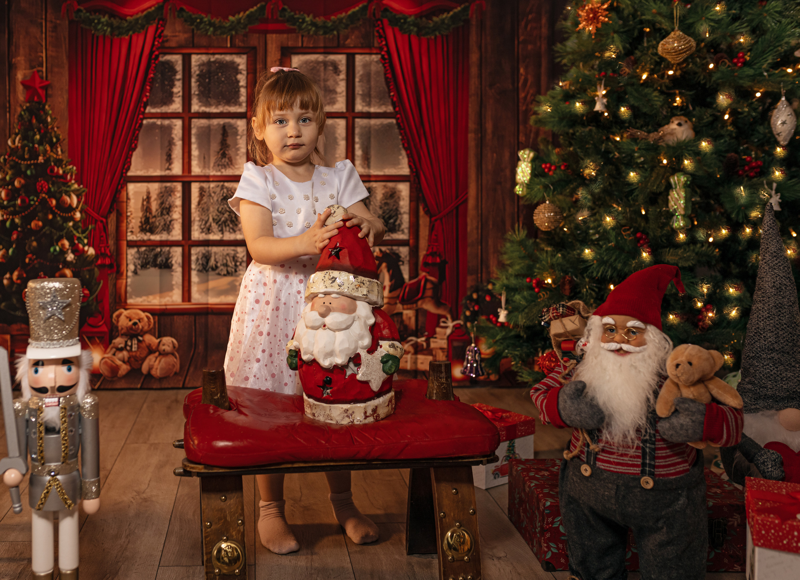 Silvester Baby Fotoshooting