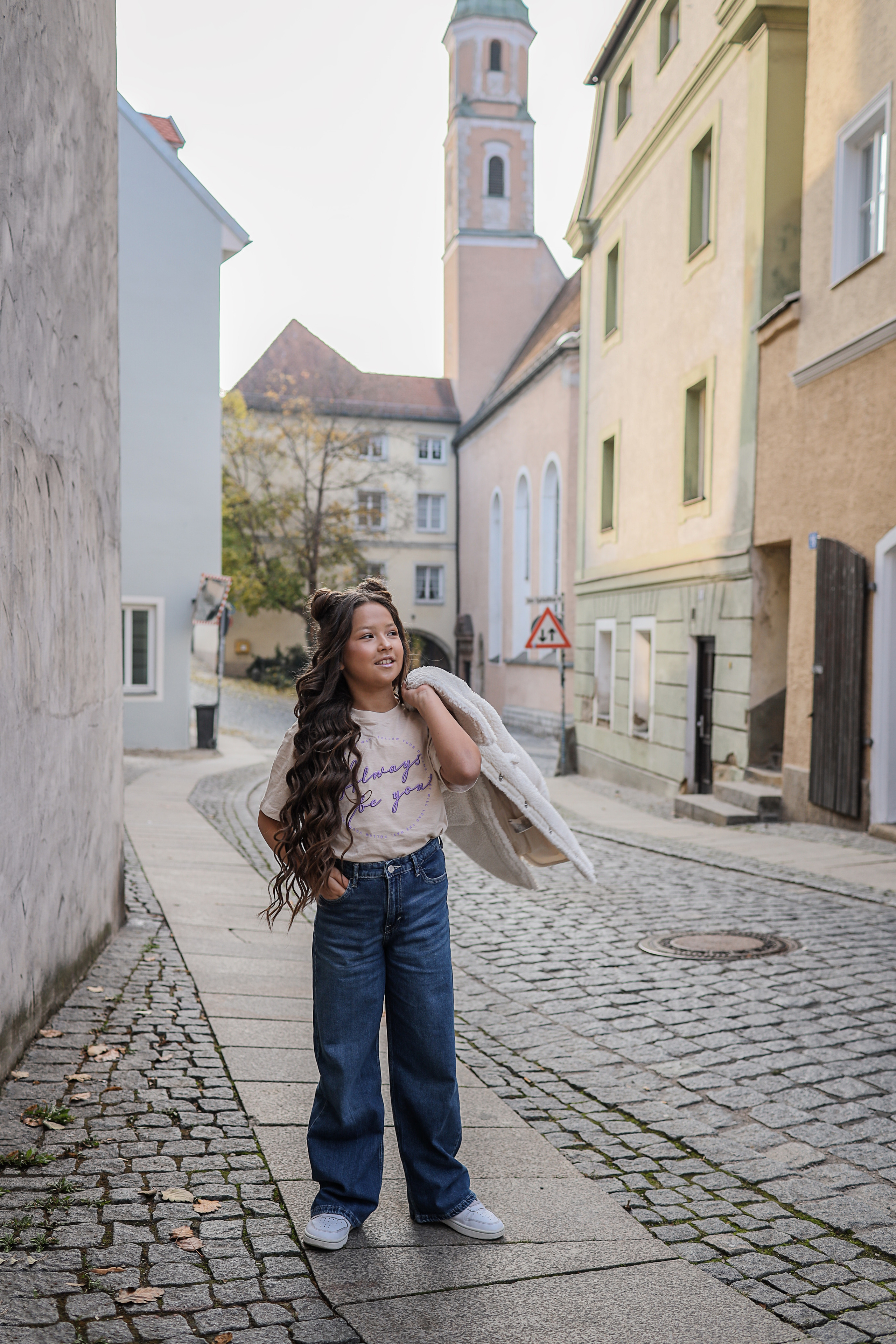 Street Photoshoot - Olesia