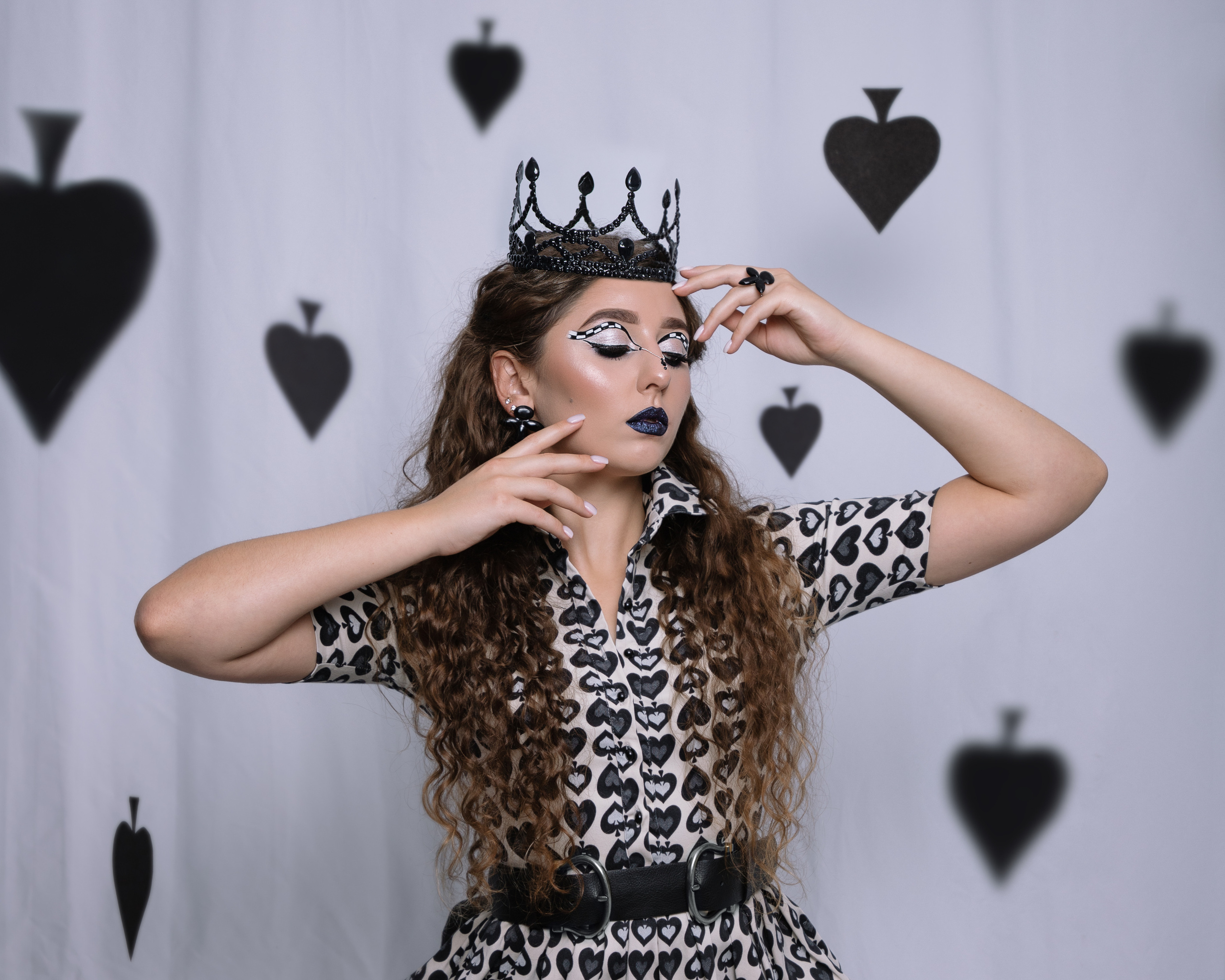 Artphoto - Queen of spades