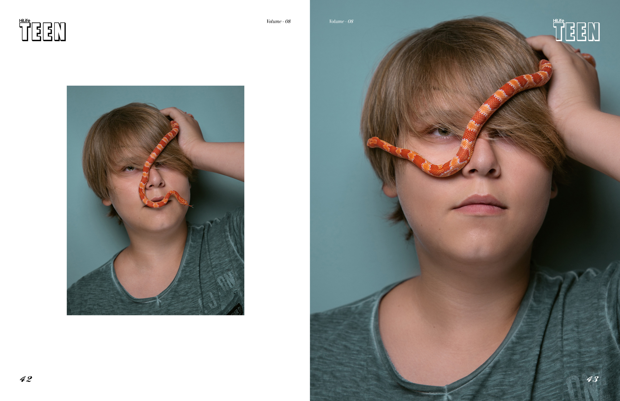 Meine Publikationen in Modemagazinen