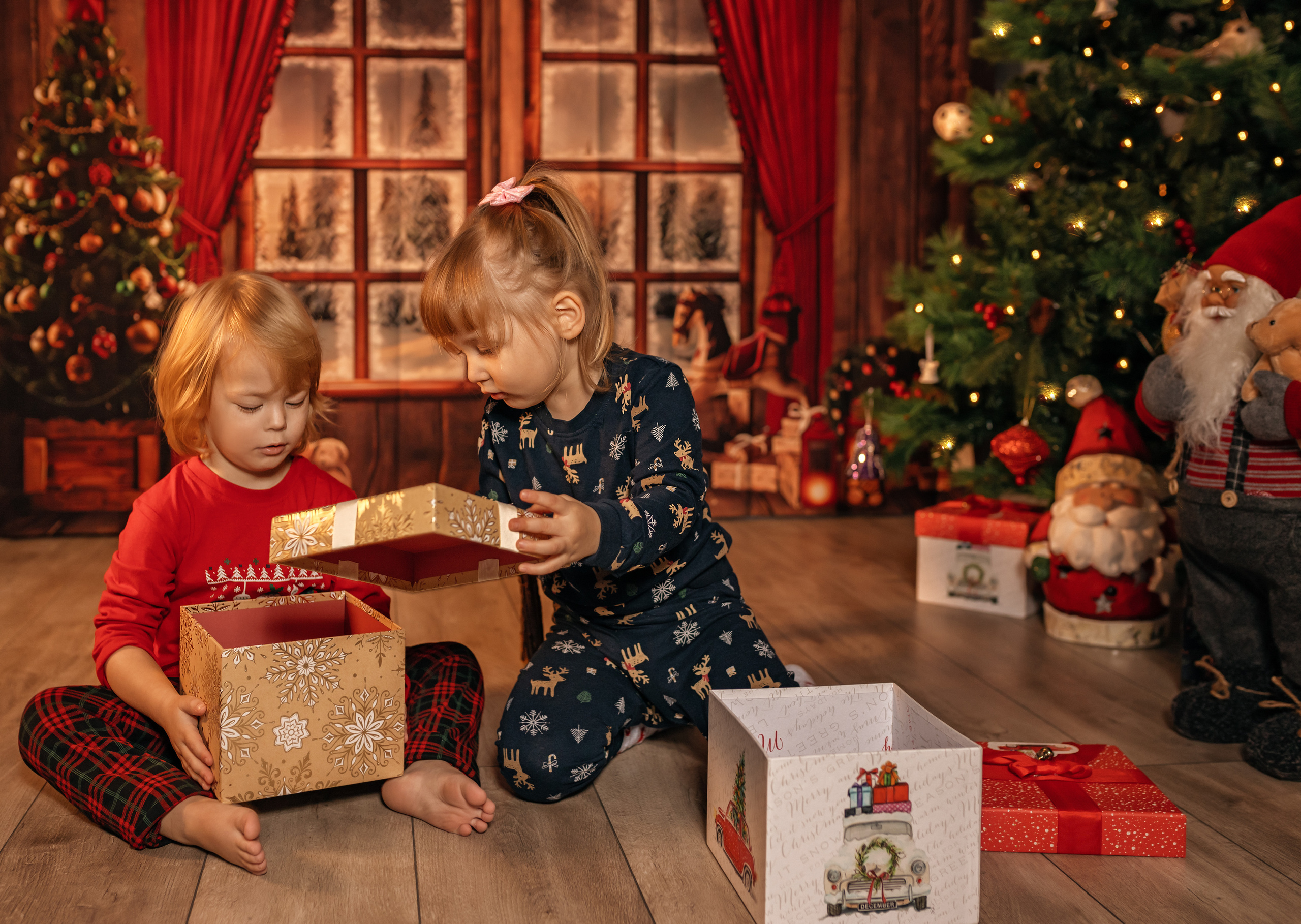 Silvester Baby Fotoshooting