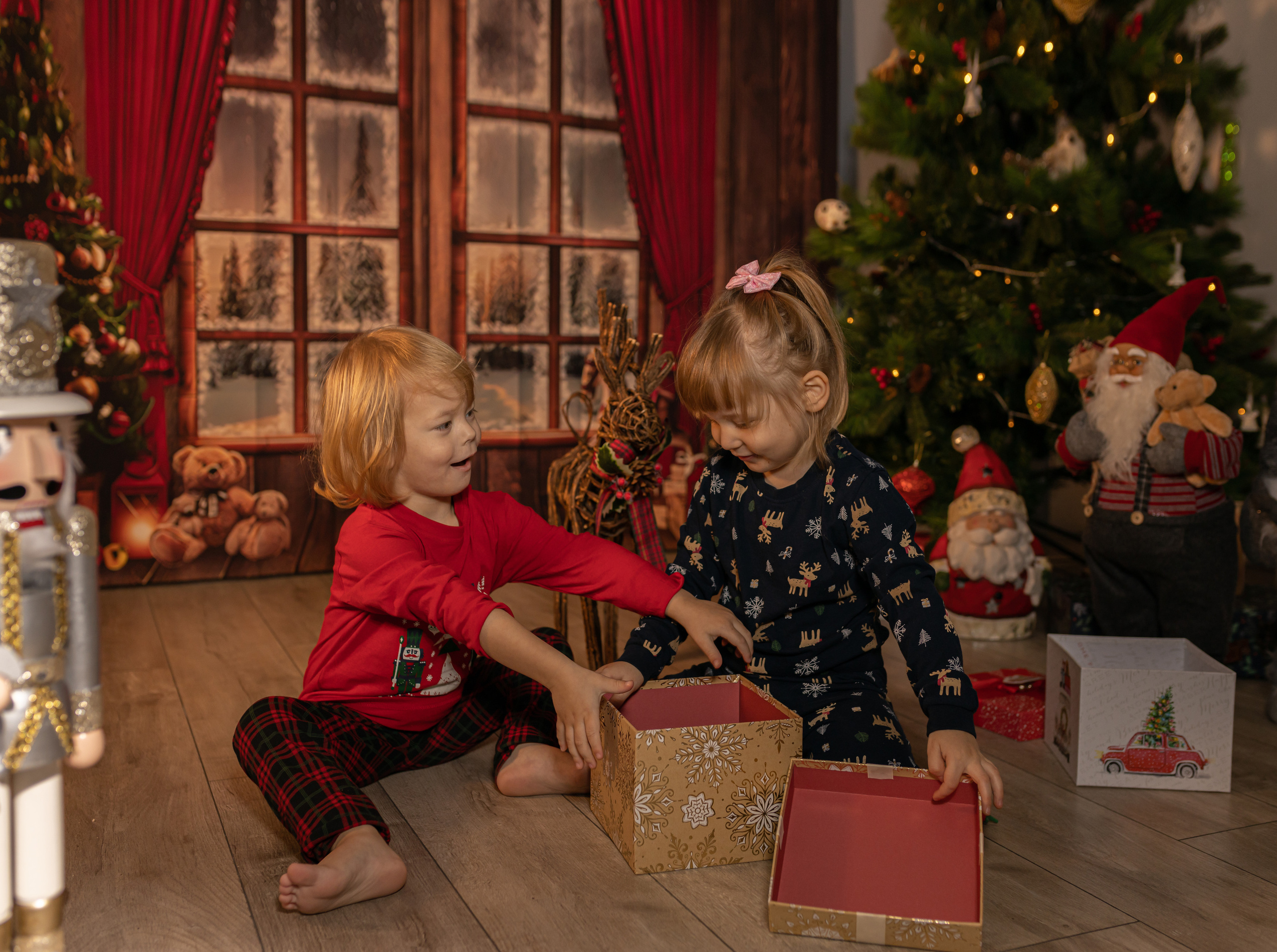 Silvester Baby Fotoshooting