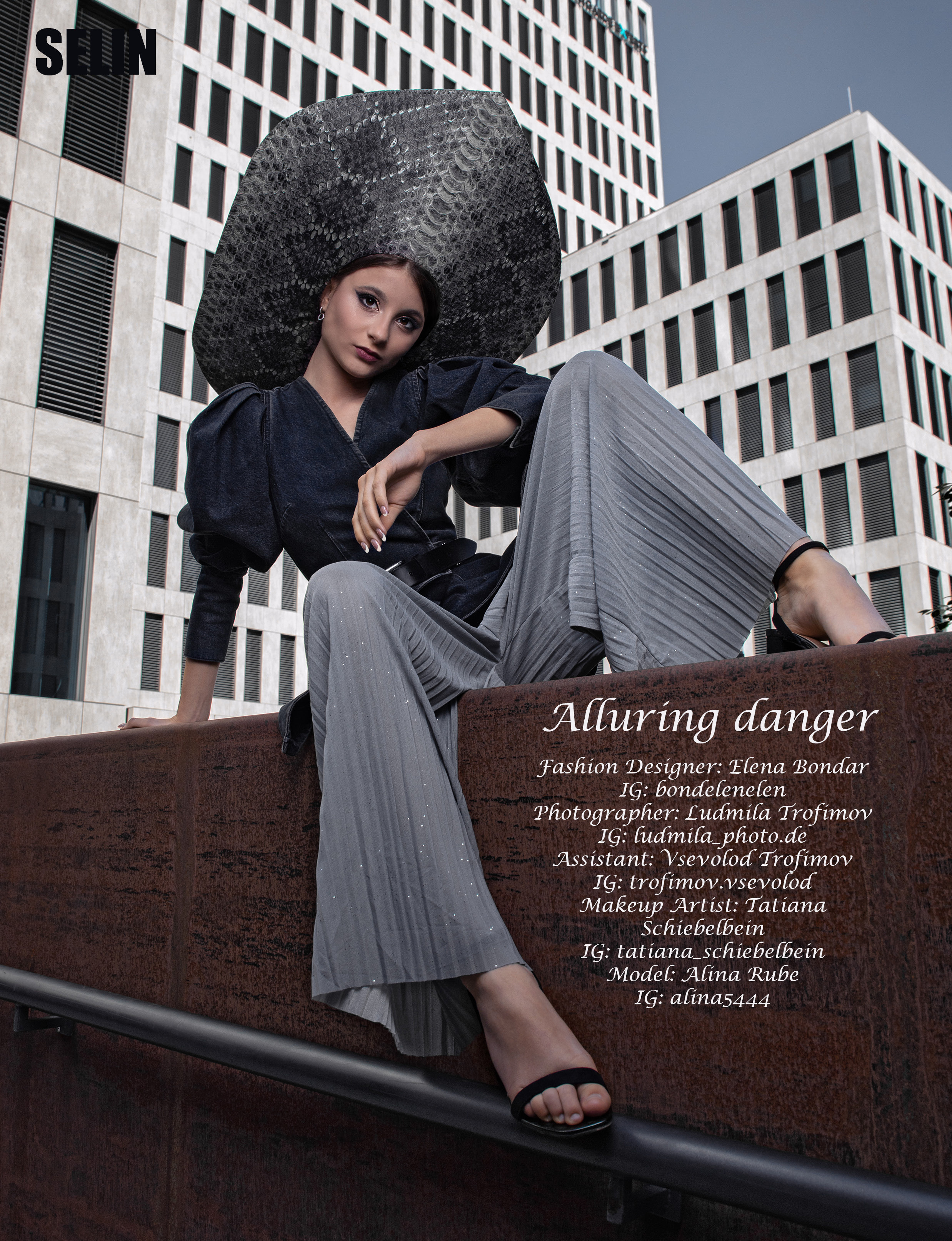 Meine Publikationen in Modemagazinen