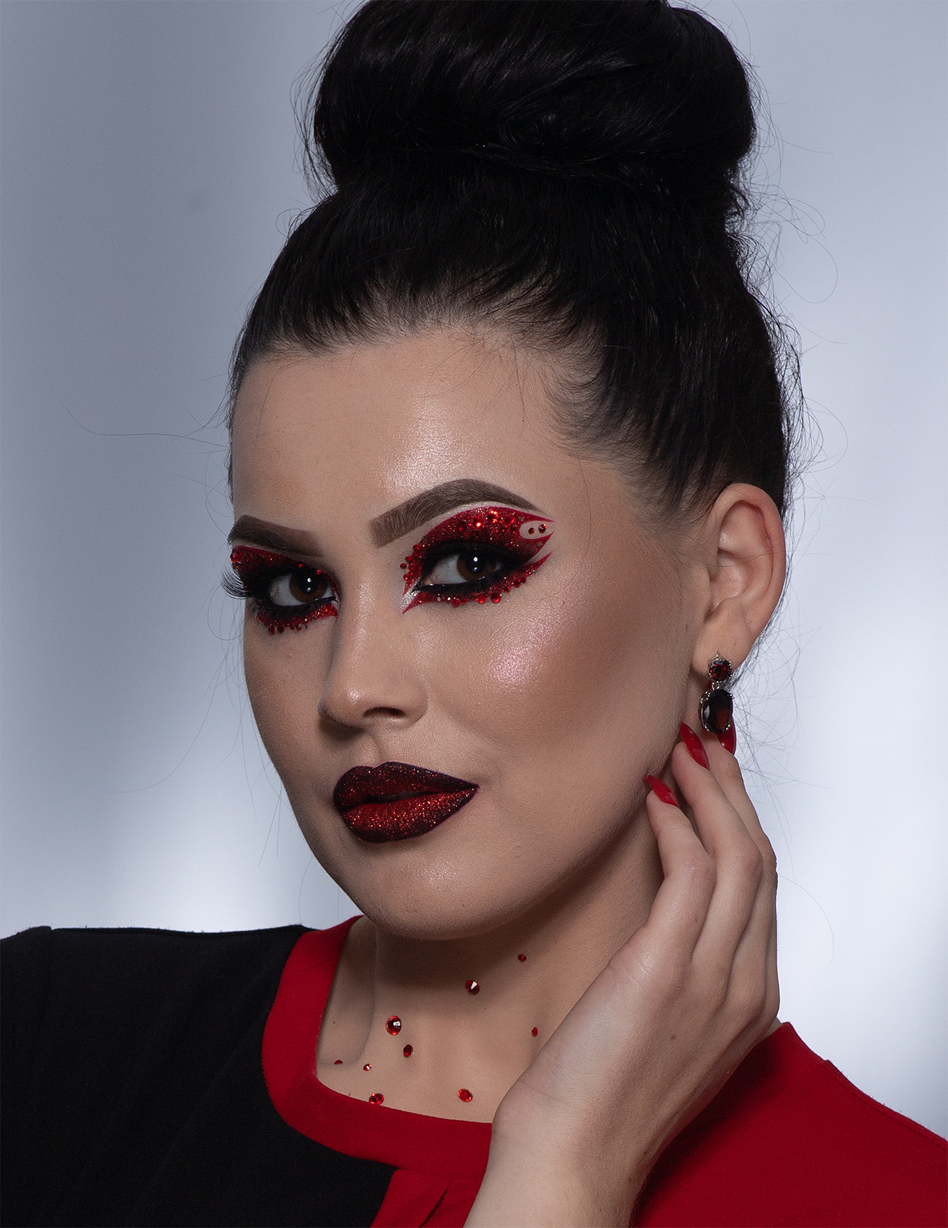Beauty glam - Burning Red