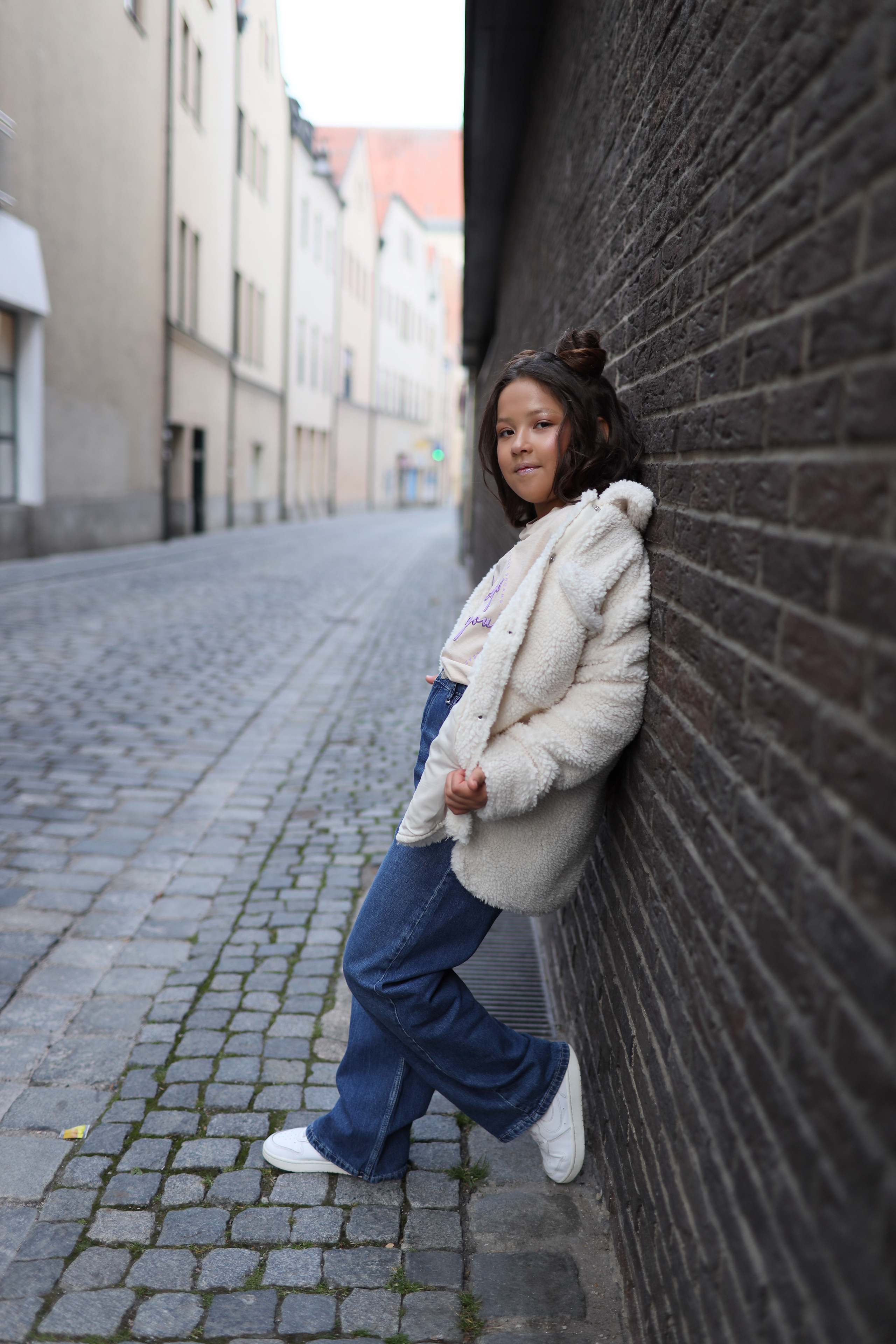 Street Photoshoot - Olesia