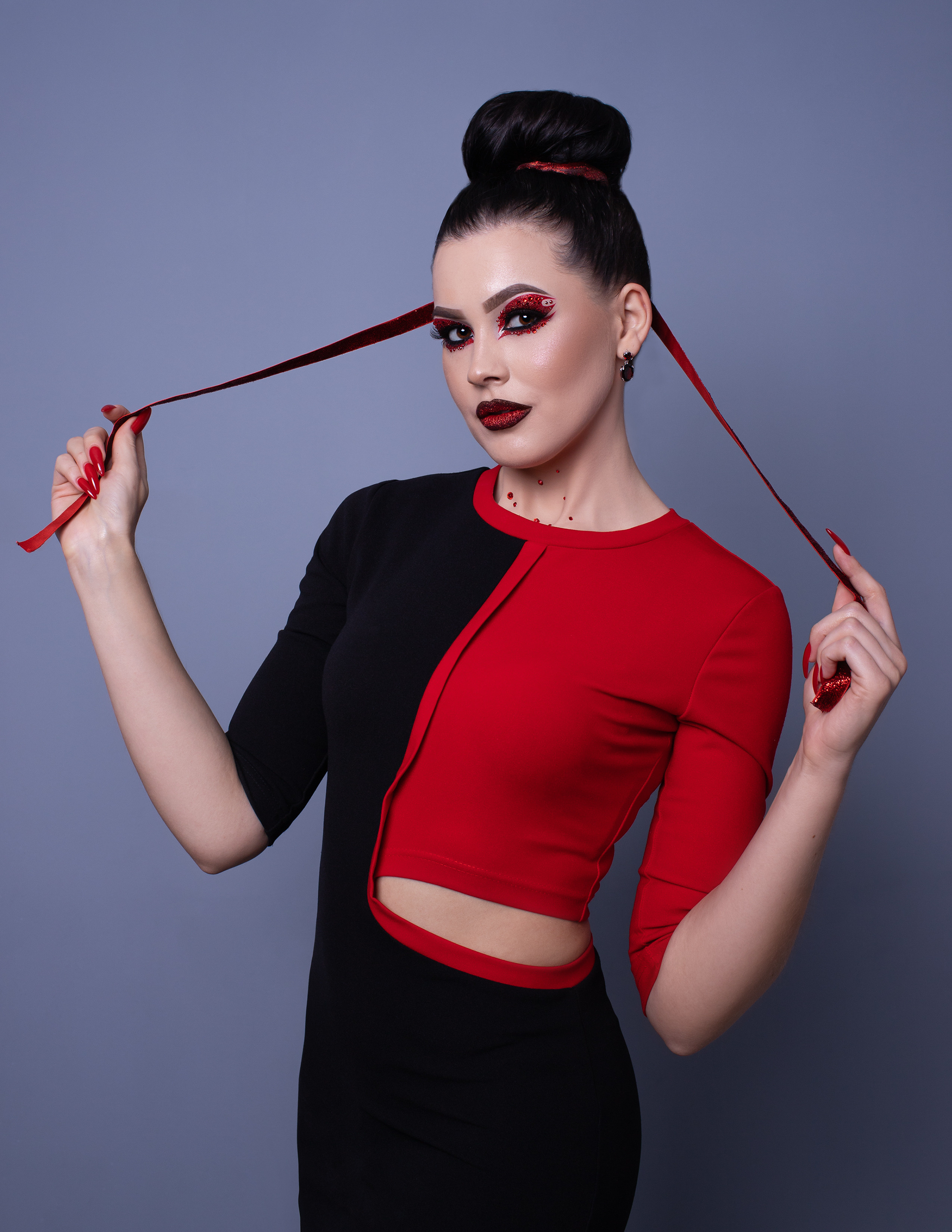 Beauty glam - Burning Red