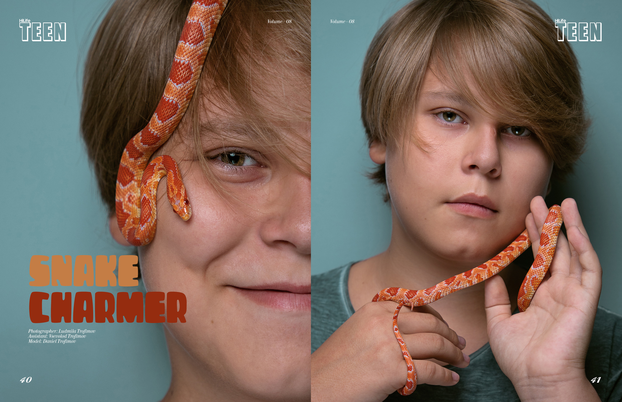 Meine Publikationen in Modemagazinen