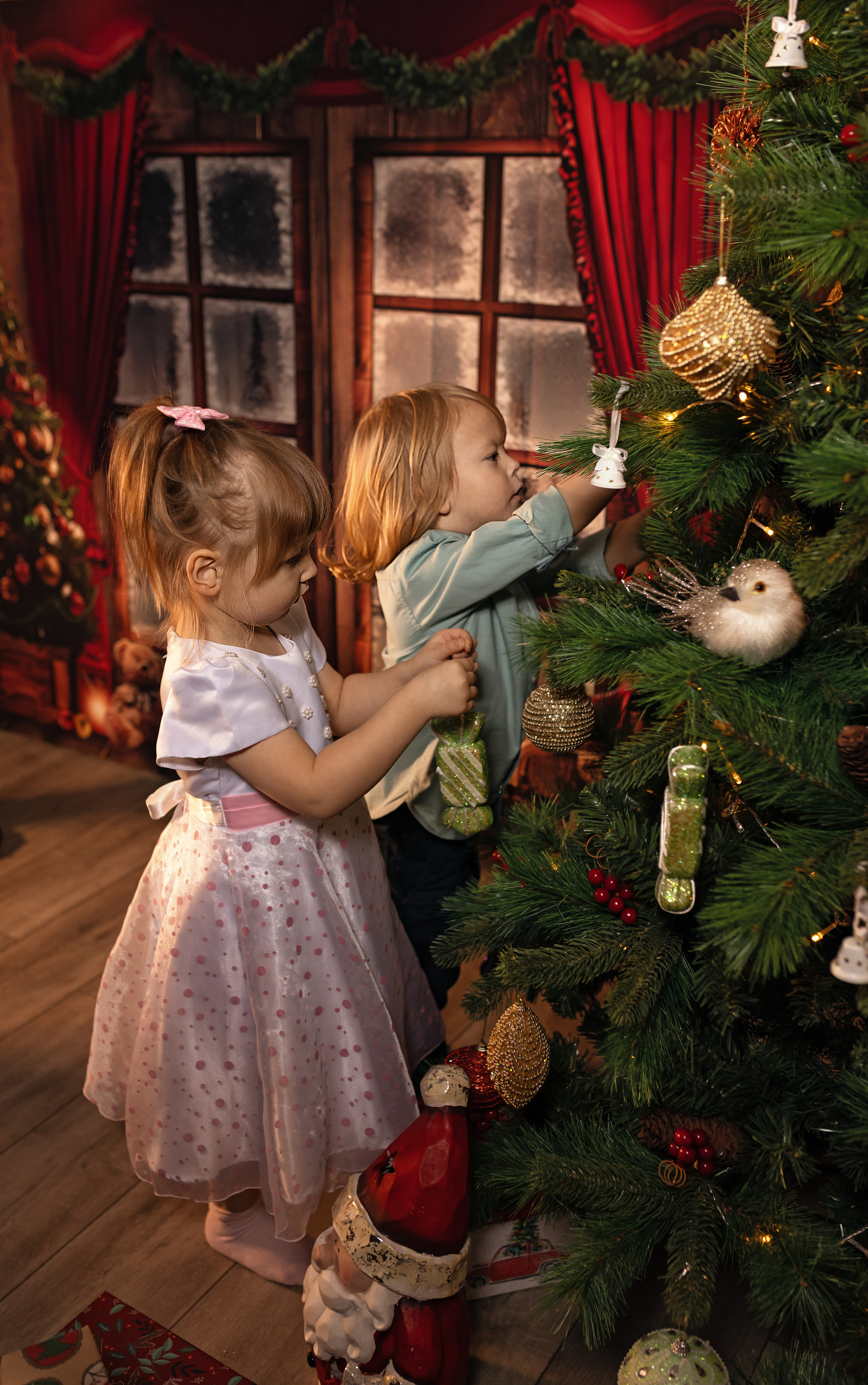 Silvester Baby Fotoshooting