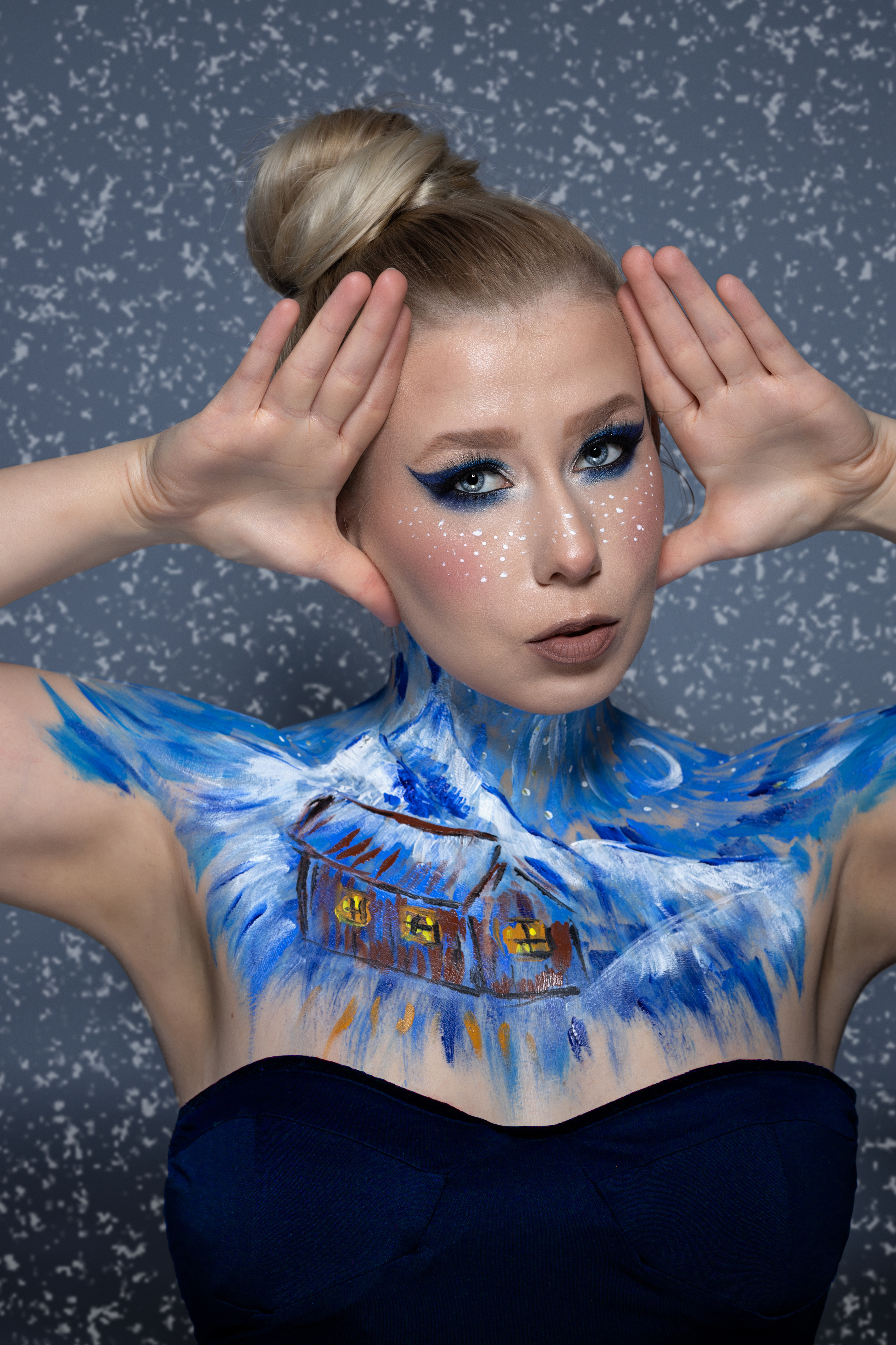 Photo session - Winter Fairy Tale