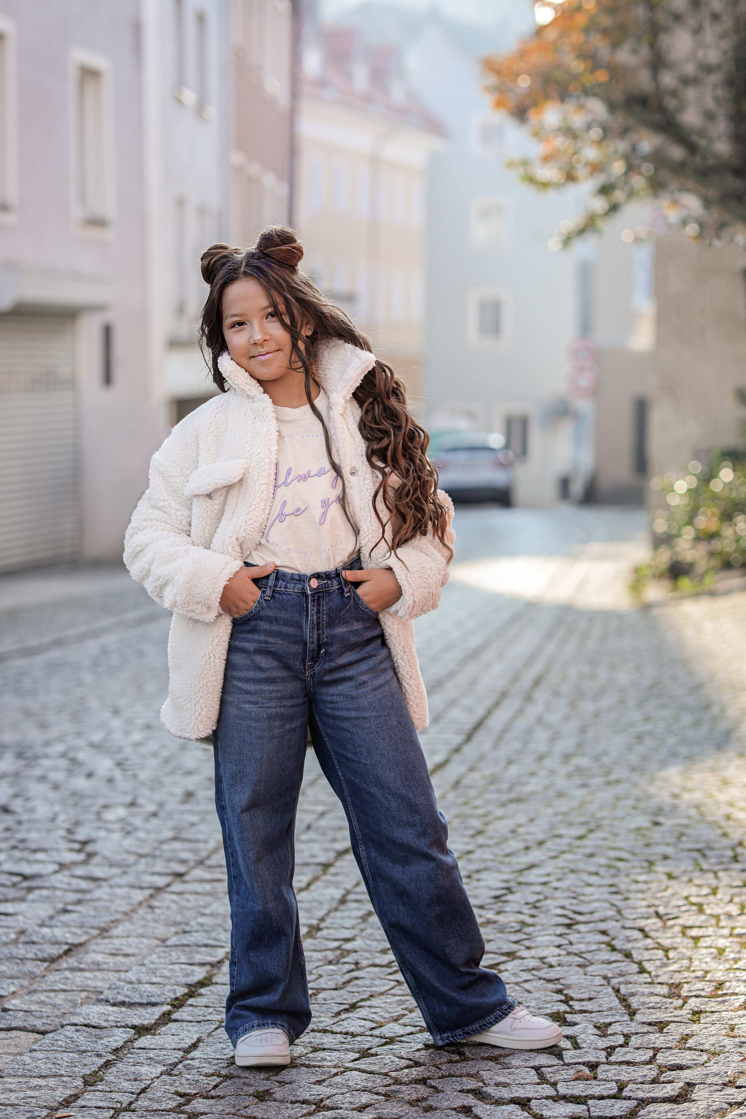 Street Photoshoot - Olesia