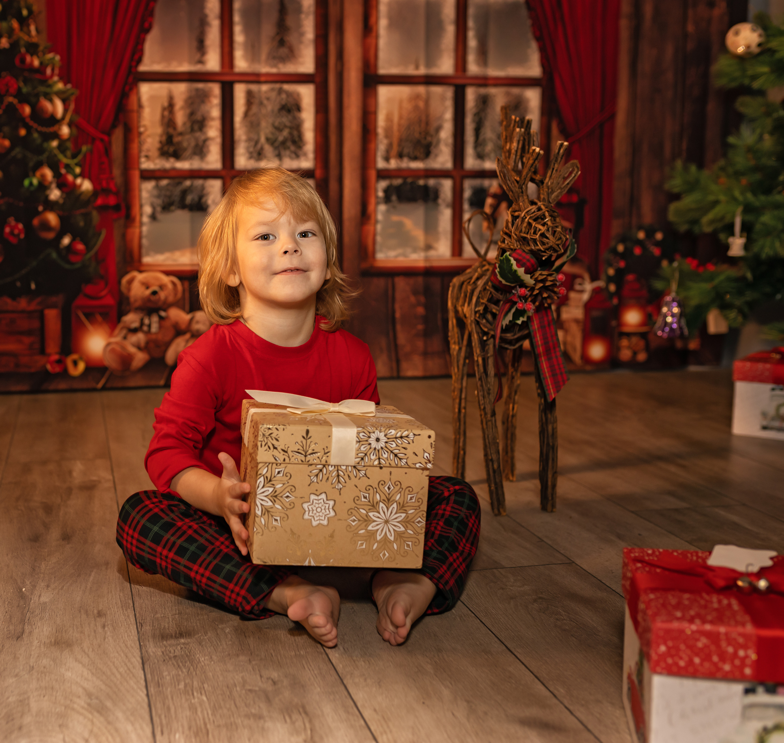 Silvester Baby Fotoshooting