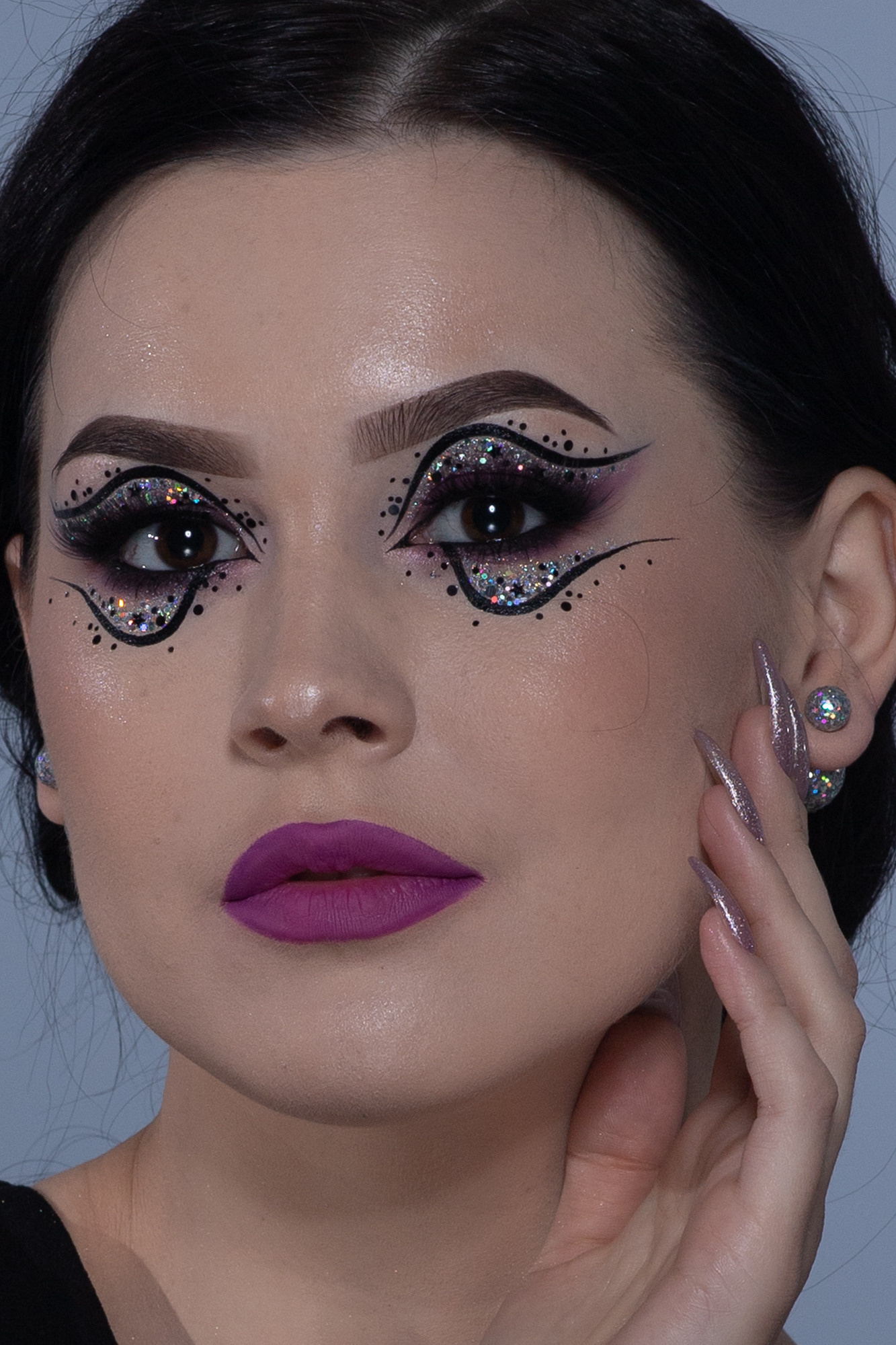 Beauty black Fofoshooting - Glitter Twist