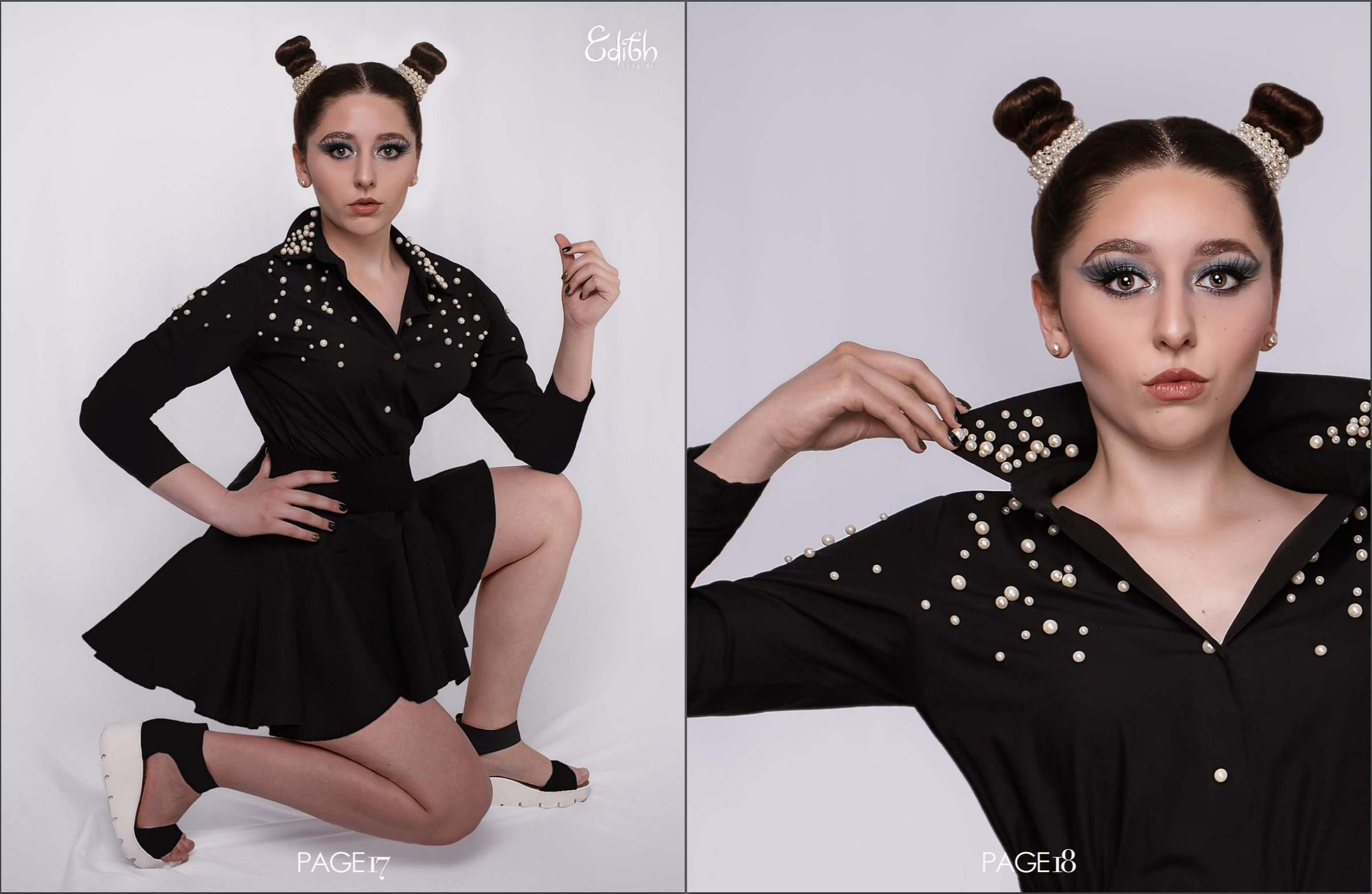 Meine Publikationen in Modemagazinen