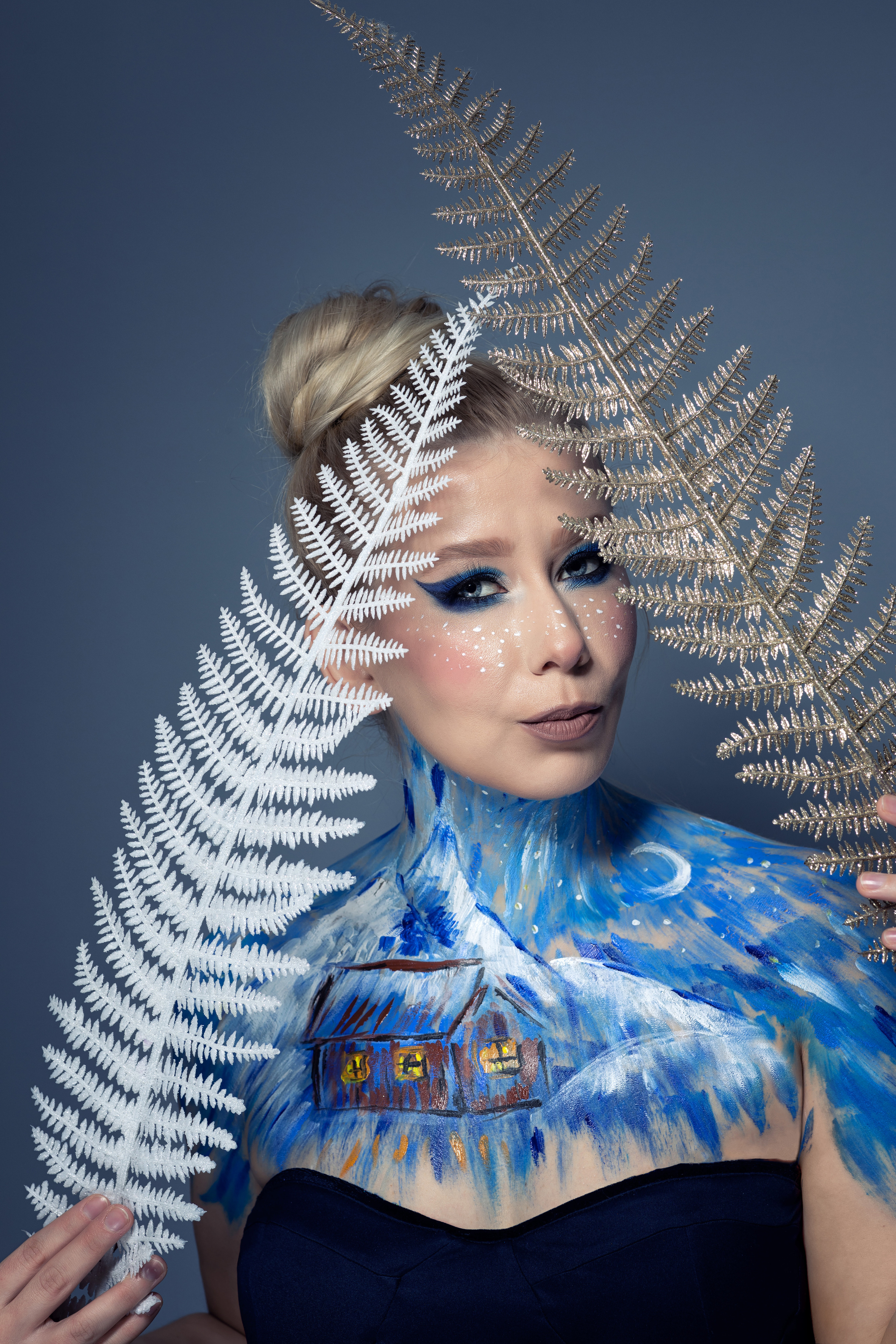 Photo session - Winter Fairy Tale