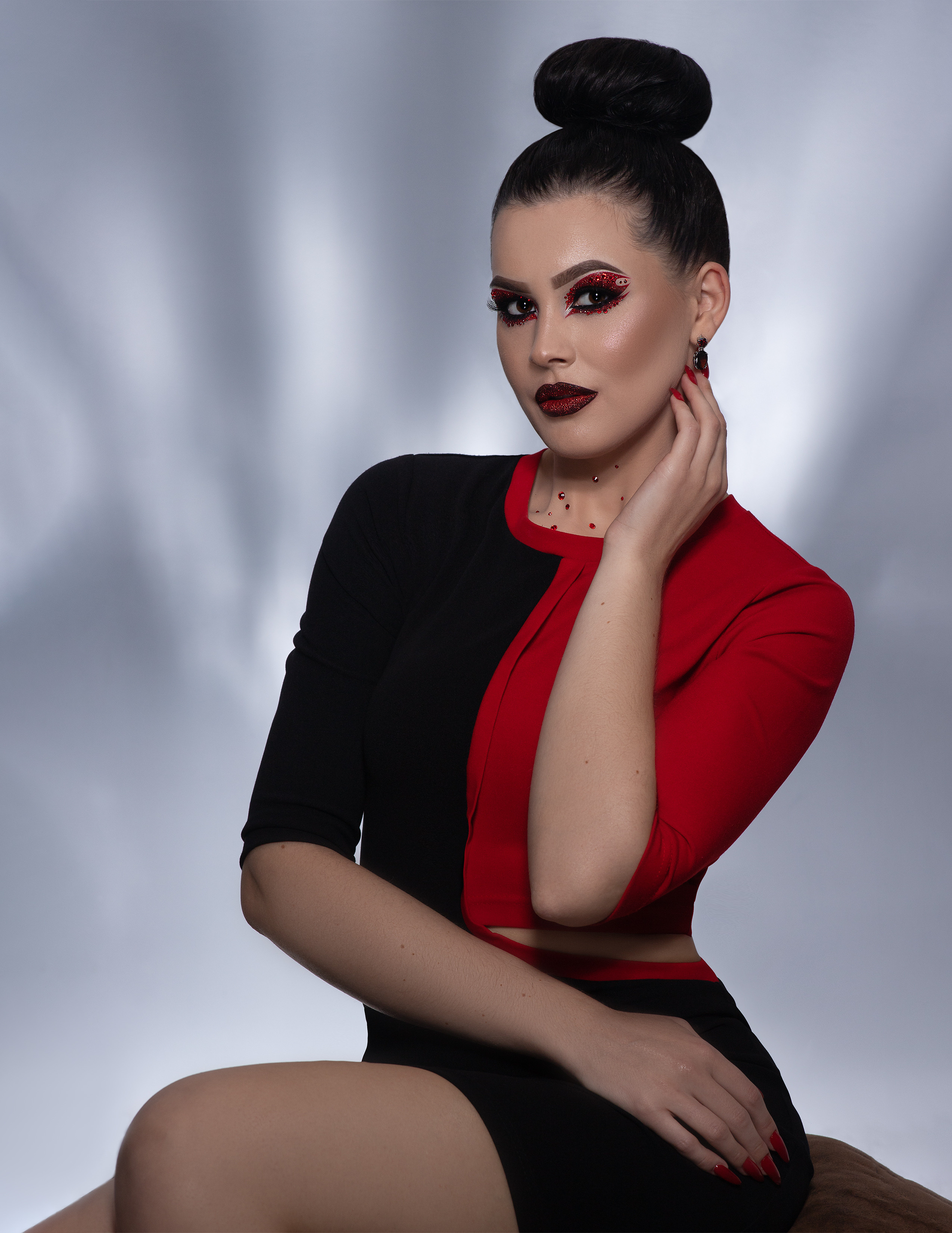 Beauty glam - Burning Red