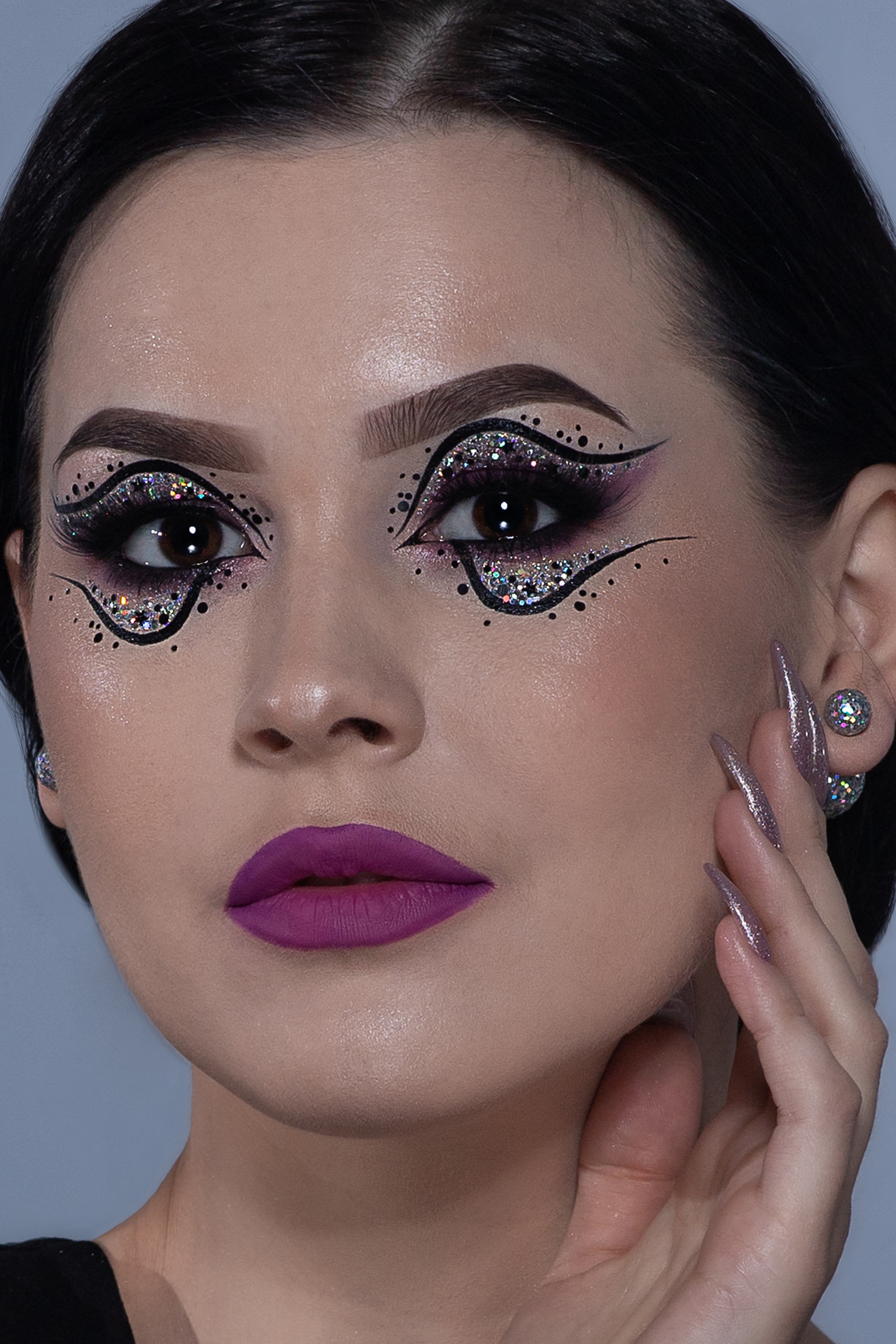 Beauty black Fofoshooting - Glitter Twist