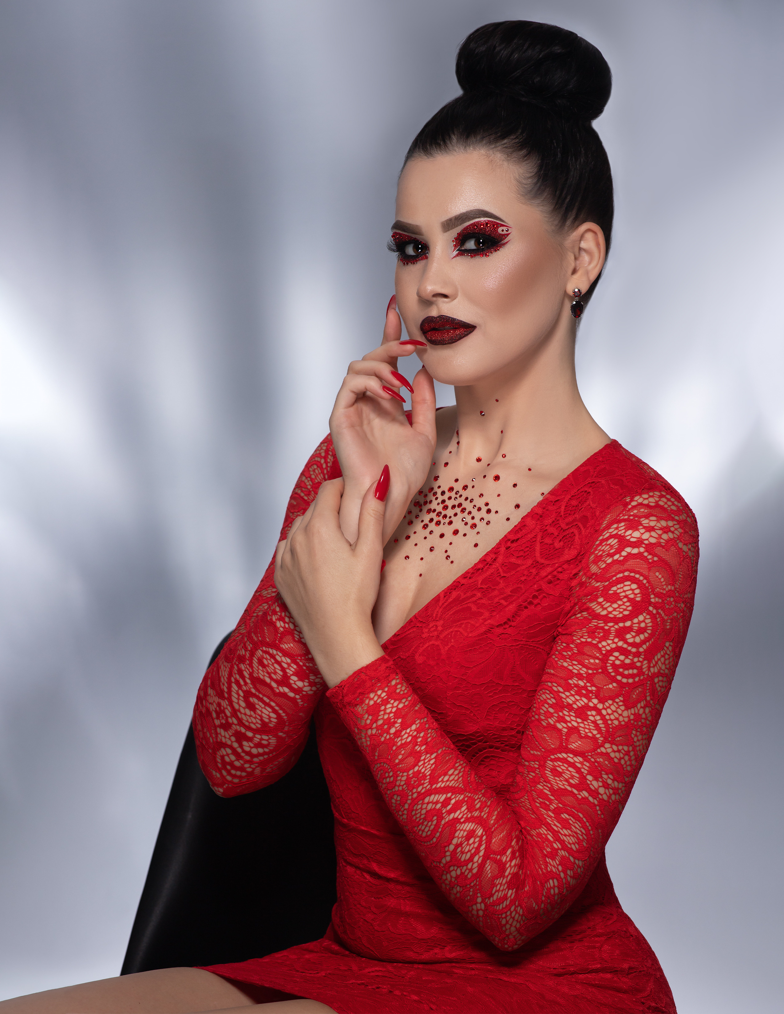 Beauty glam - Burning Red