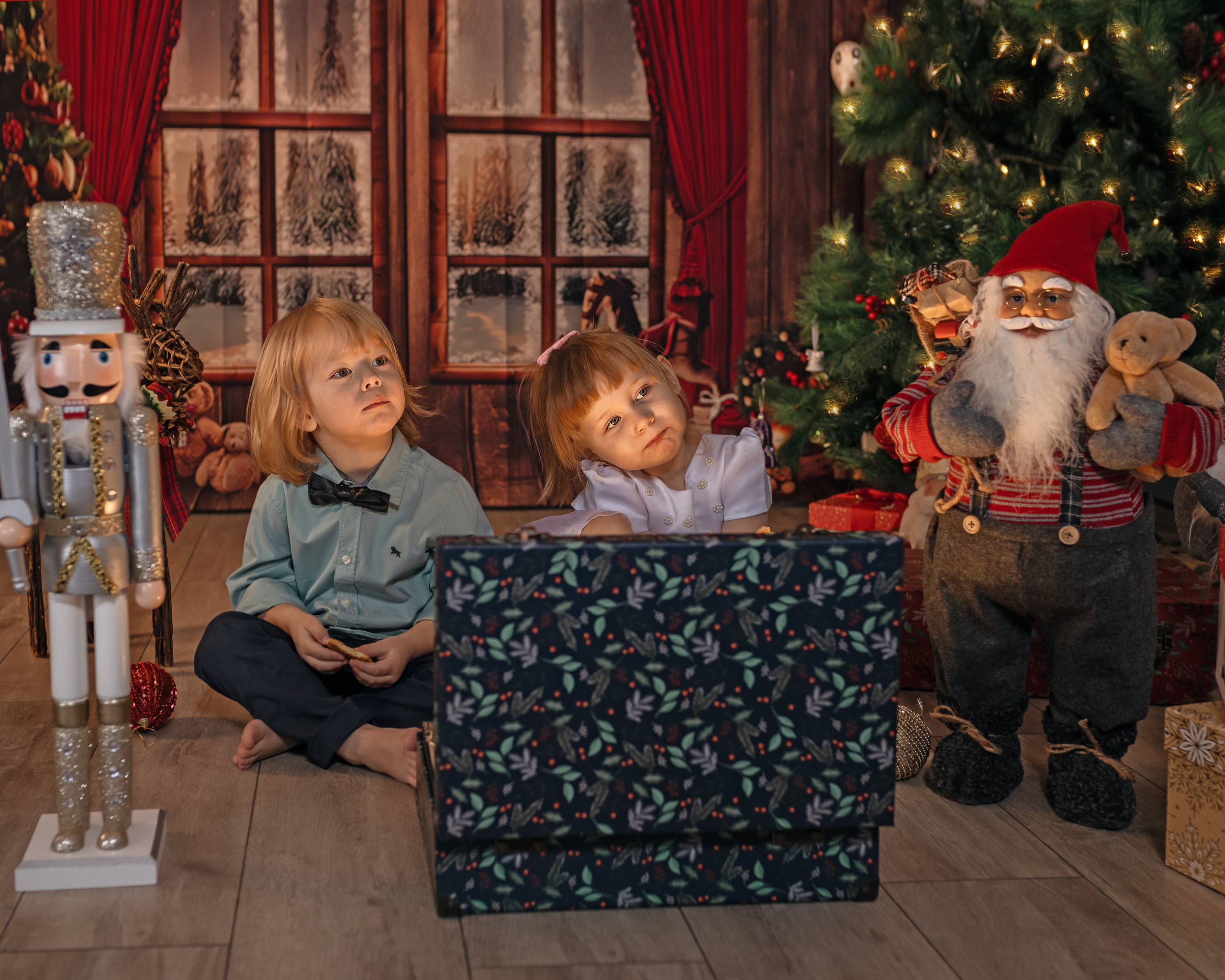 Silvester Baby Fotoshooting