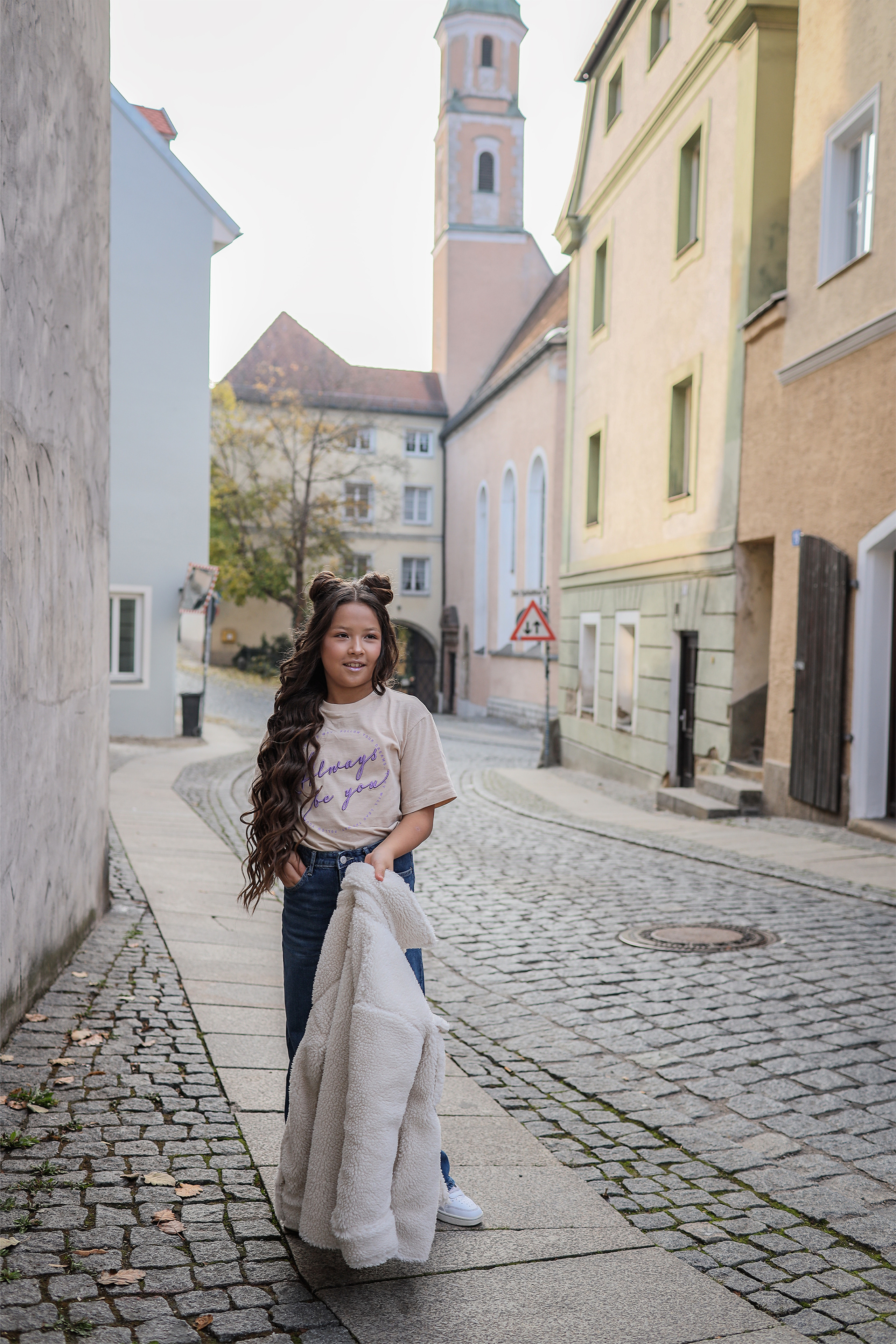 Street Photoshoot - Olesia